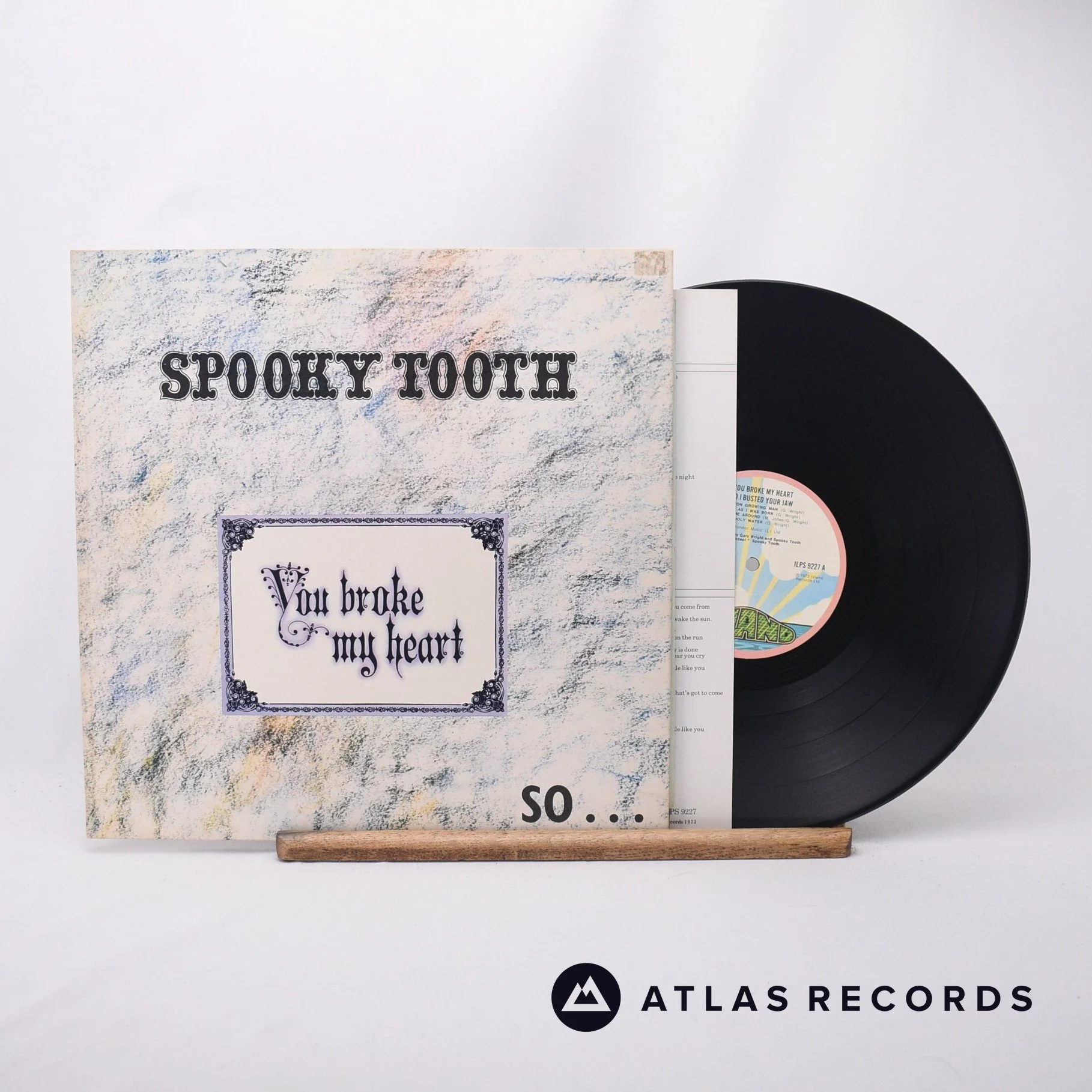 Spooky Tooth - You Broke My Heart So...I Busted Your Jaw - LP Vinyl Record