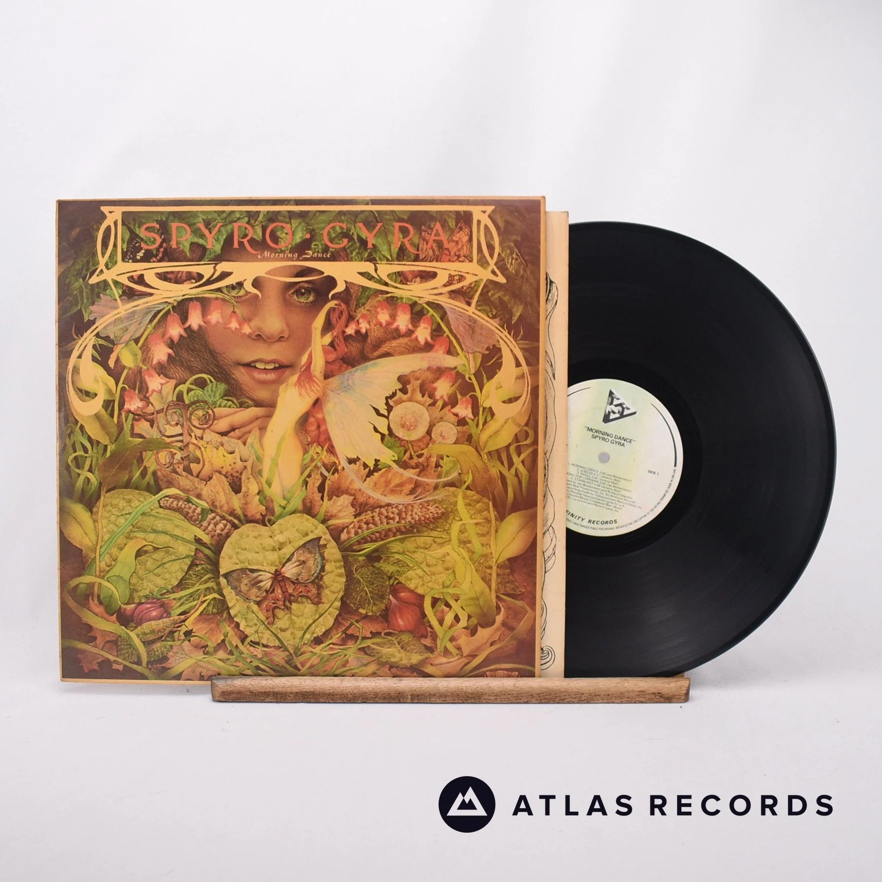 Spyro Gyra - Morning Dance - LP Vinyl Record - EX/VG+