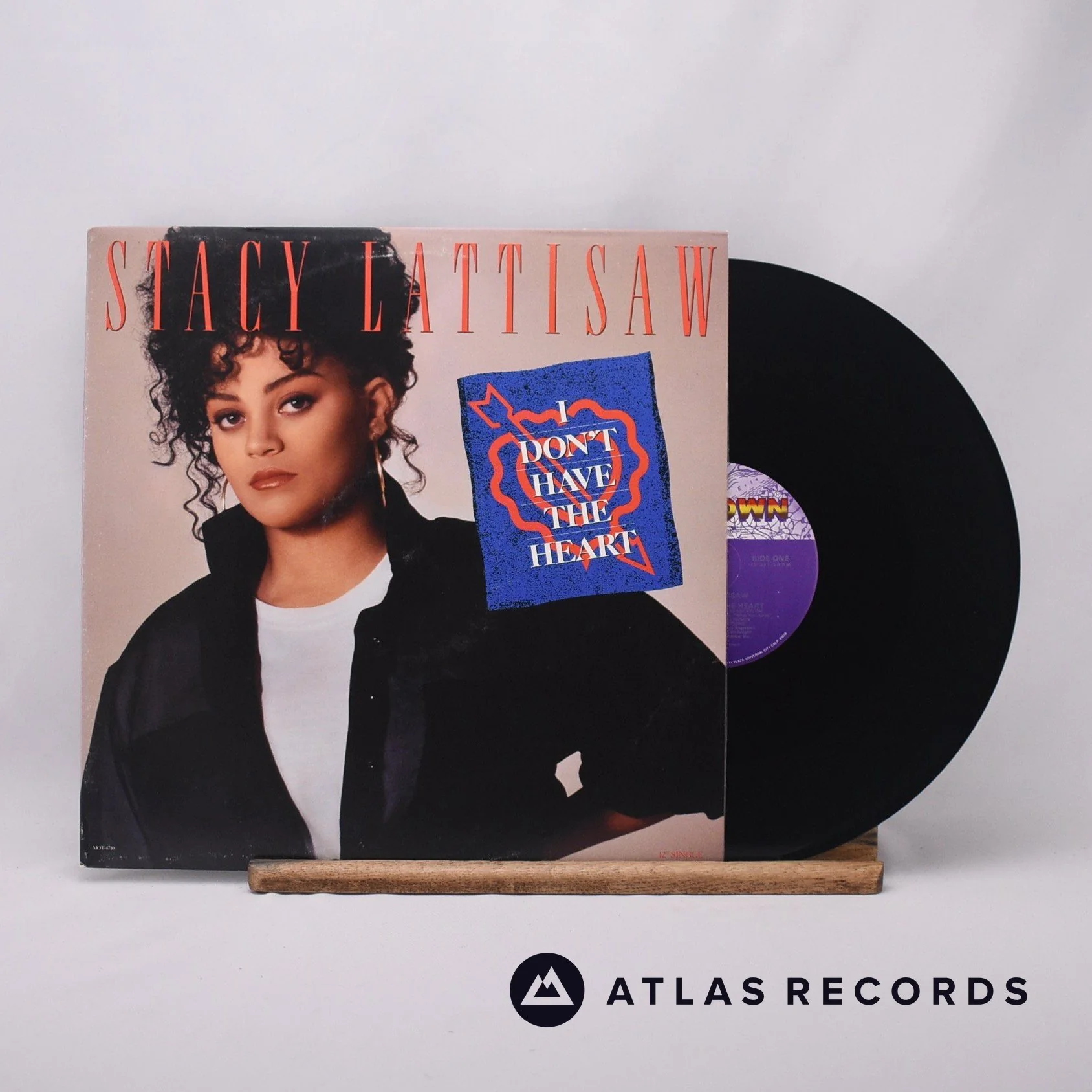 Stacy Lattisaw - I Don't Have The Heart - 12" Vinyl Record - VG+/EX