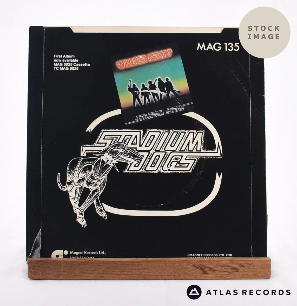 Stadium Dogs - Love On The Airwaves - 7" Vinyl Record - Image 2