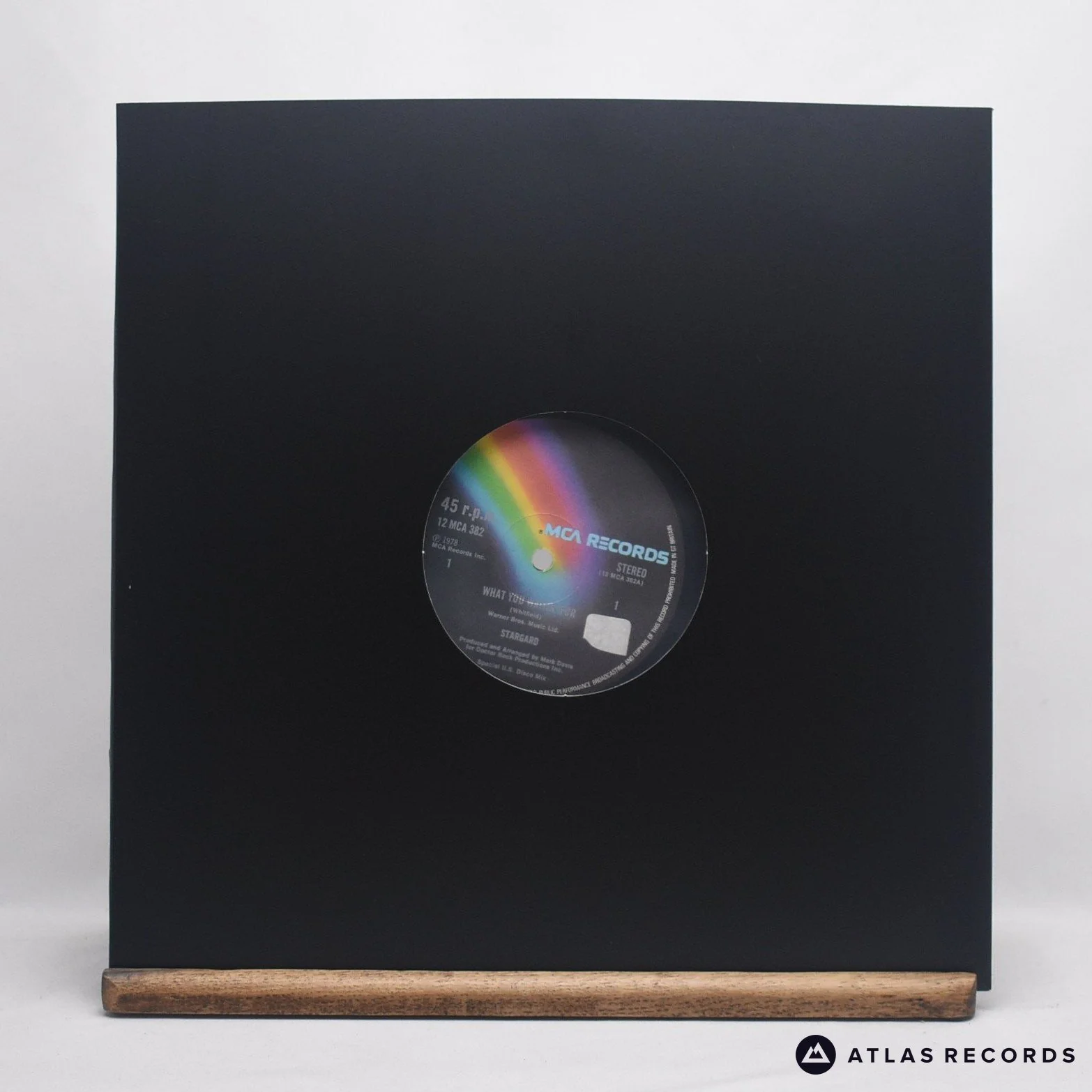 Stargard - What You Waitin' For / Smile - Limited Edition 12" Vinyl Record -