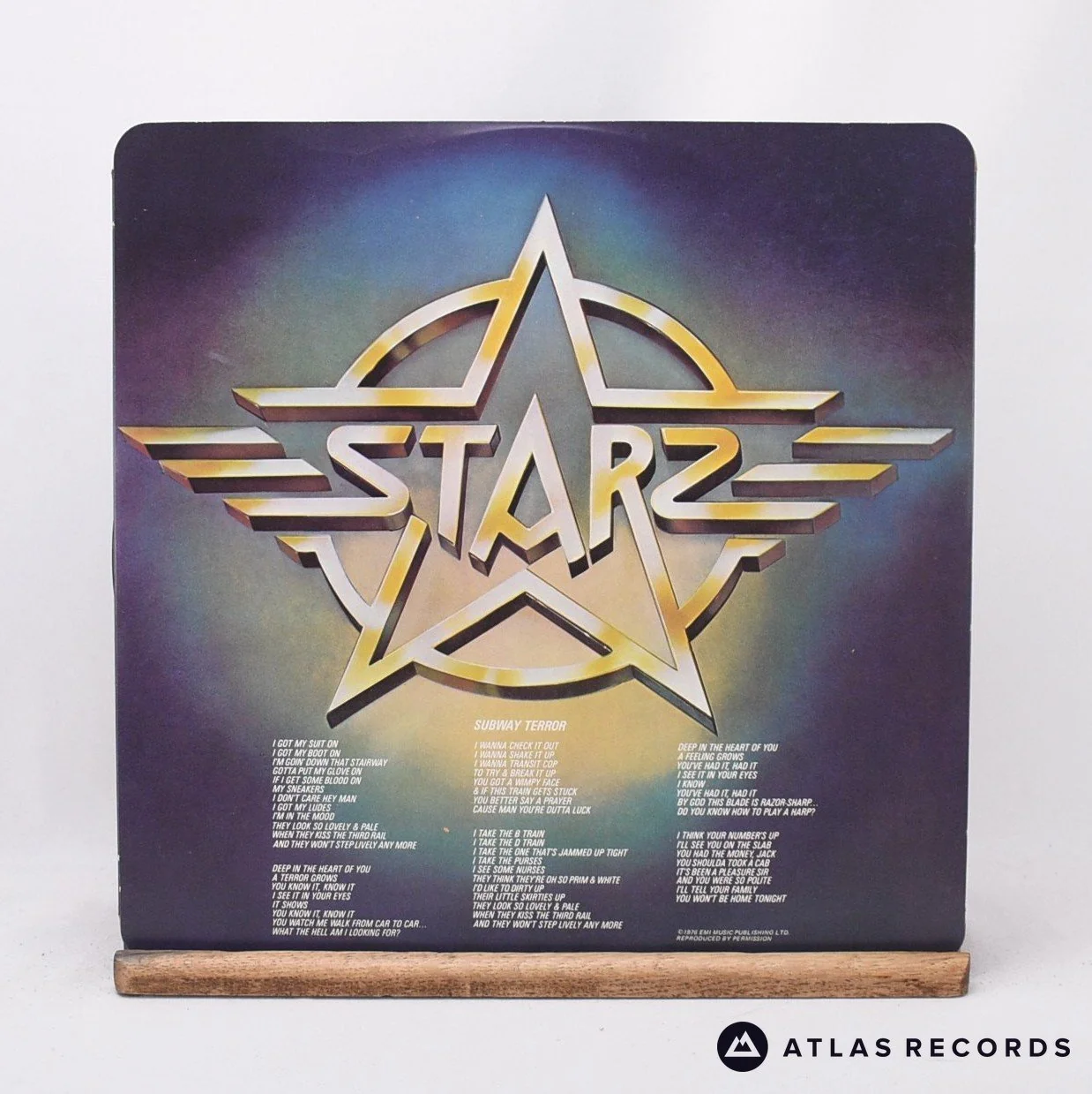 Starz - Violation - LP Vinyl Record - EX/EX - Image 3