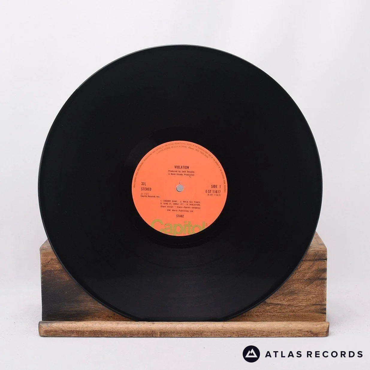 Starz - Violation - LP Vinyl Record - EX/EX - Image 4