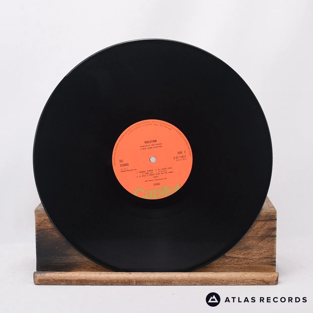 Starz - Violation - LP Vinyl Record - EX/EX - Image 5