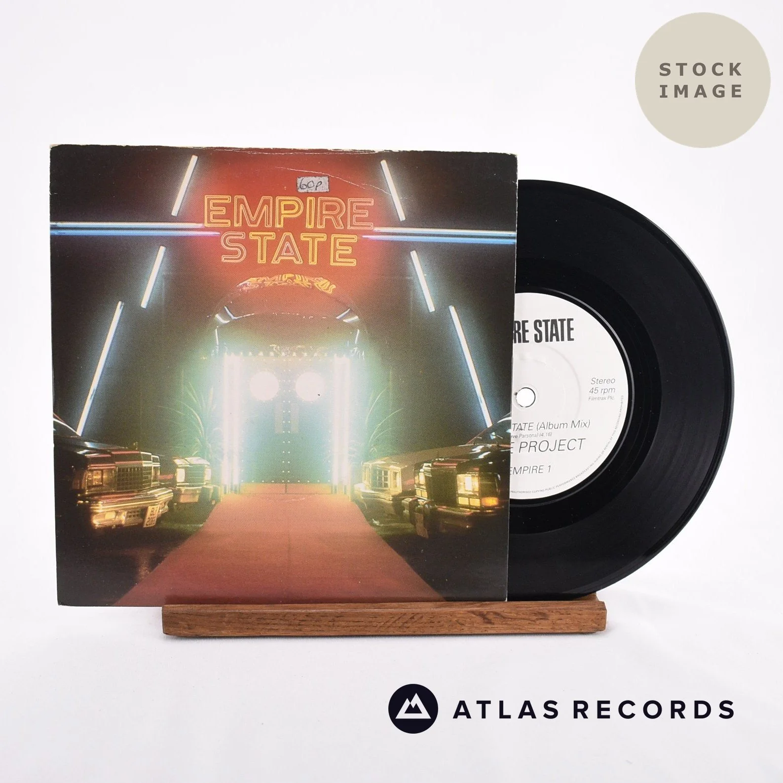 State Project - Empire State - 7" Vinyl Record