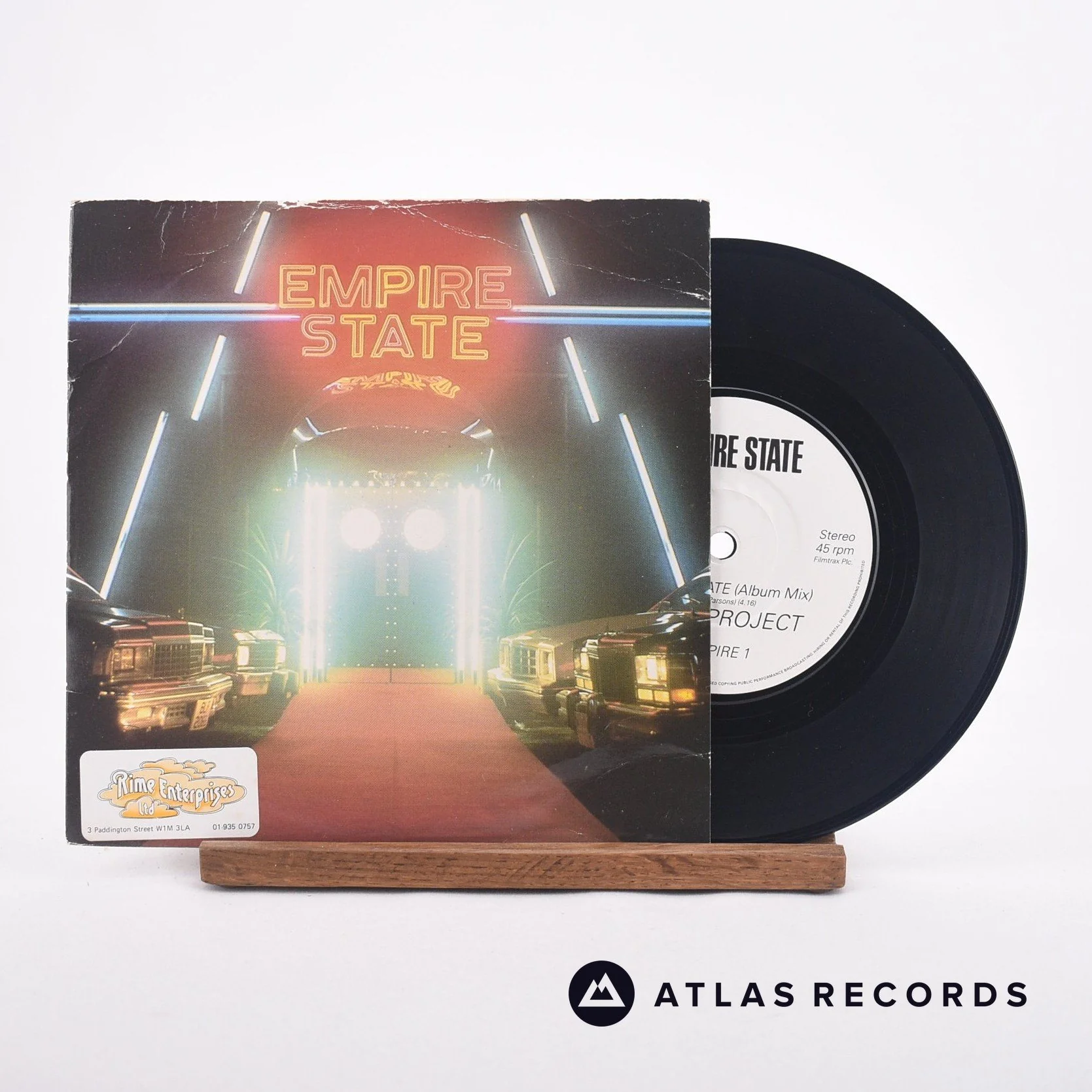 State Project - Empire State - 7" Vinyl Record - VG+/VG+
