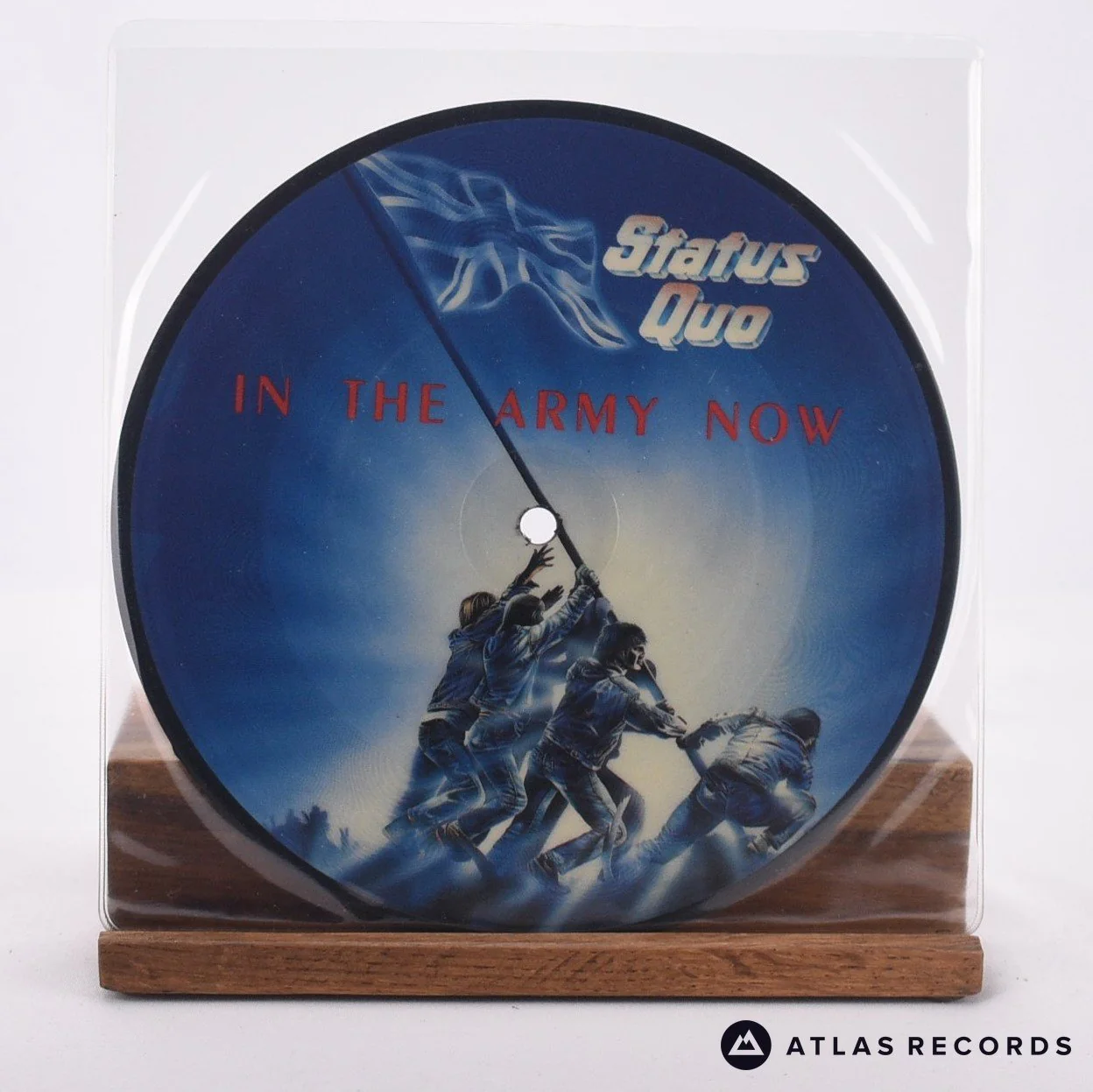 Status Quo - In The Army Now - 7" Vinyl Record - EX/VG+