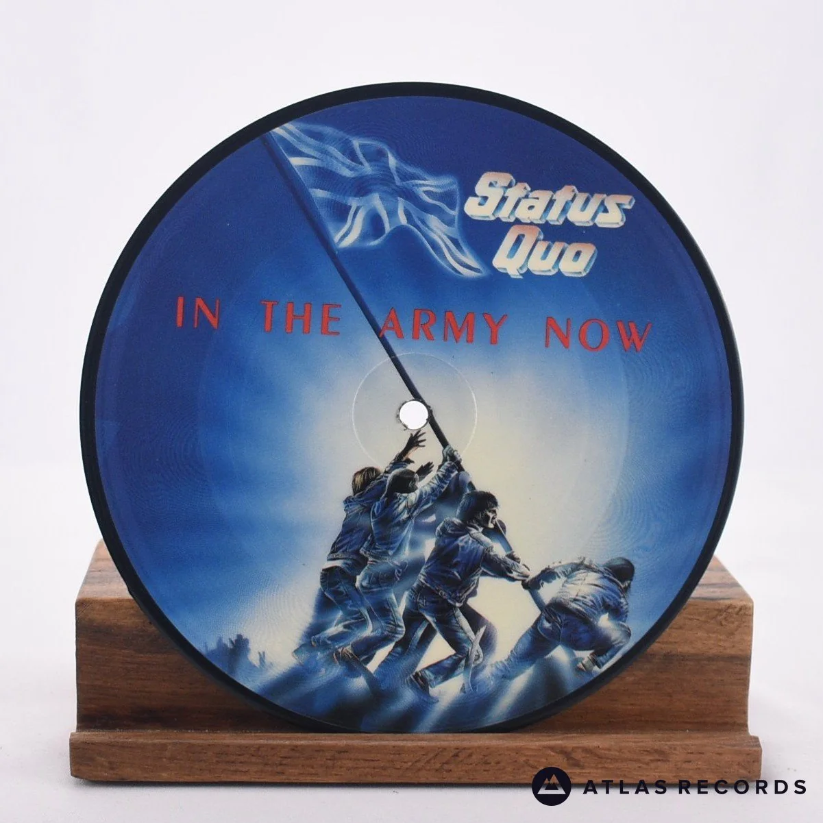 Status Quo - In The Army Now - 7" Vinyl Record - EX/VG+ - Image 2