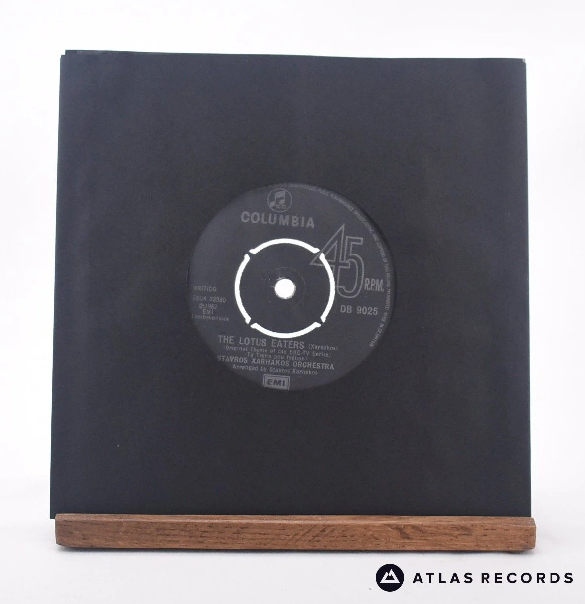 Stavros Xarhakos Orchestra - The Lotus Eaters (Original Theme Of The BBC-TV Series) - 7" Vinyl Record - VG+
