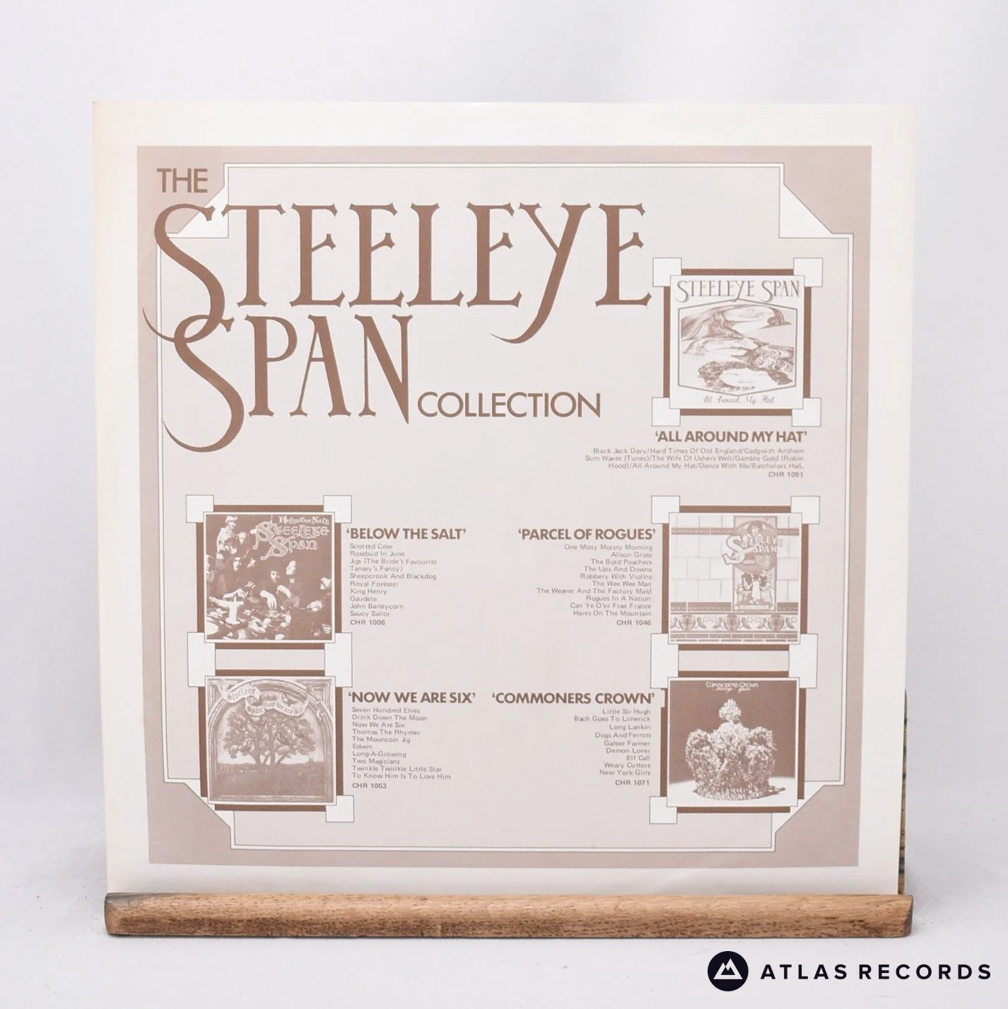 Steeleye Span - All Around My Hat - LP Vinyl Record - EX/EX - Image 3