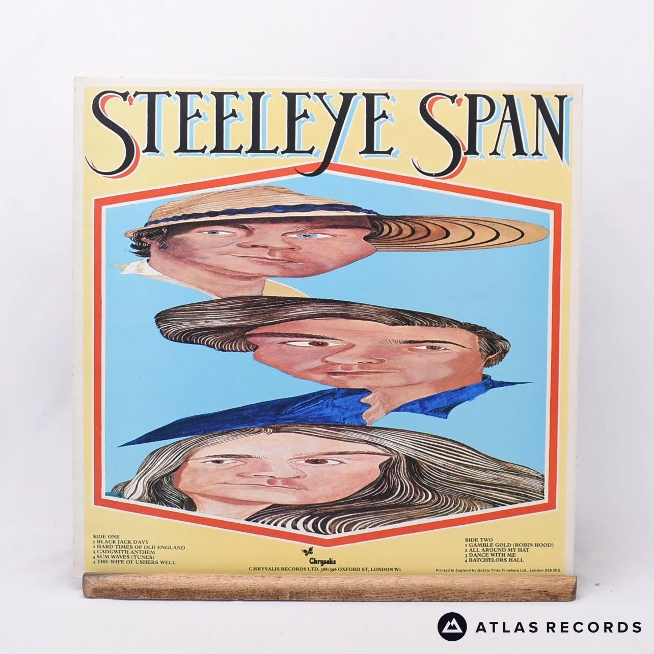 Steeleye Span - All Around My Hat - LP Vinyl Record - EX/VG+ - Image 2