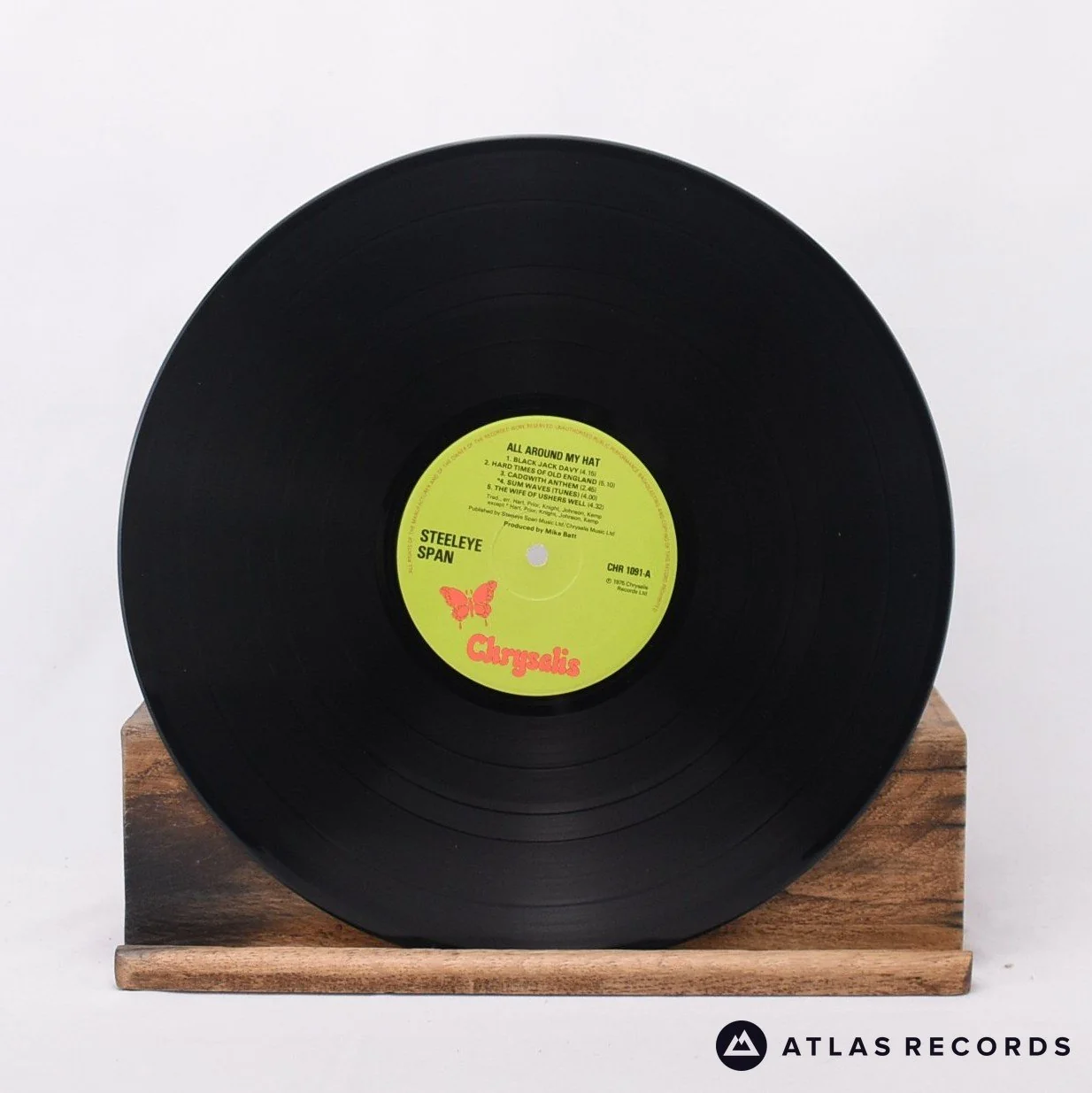 Steeleye Span - All Around My Hat - LP Vinyl Record - EX/VG+ - Image 4