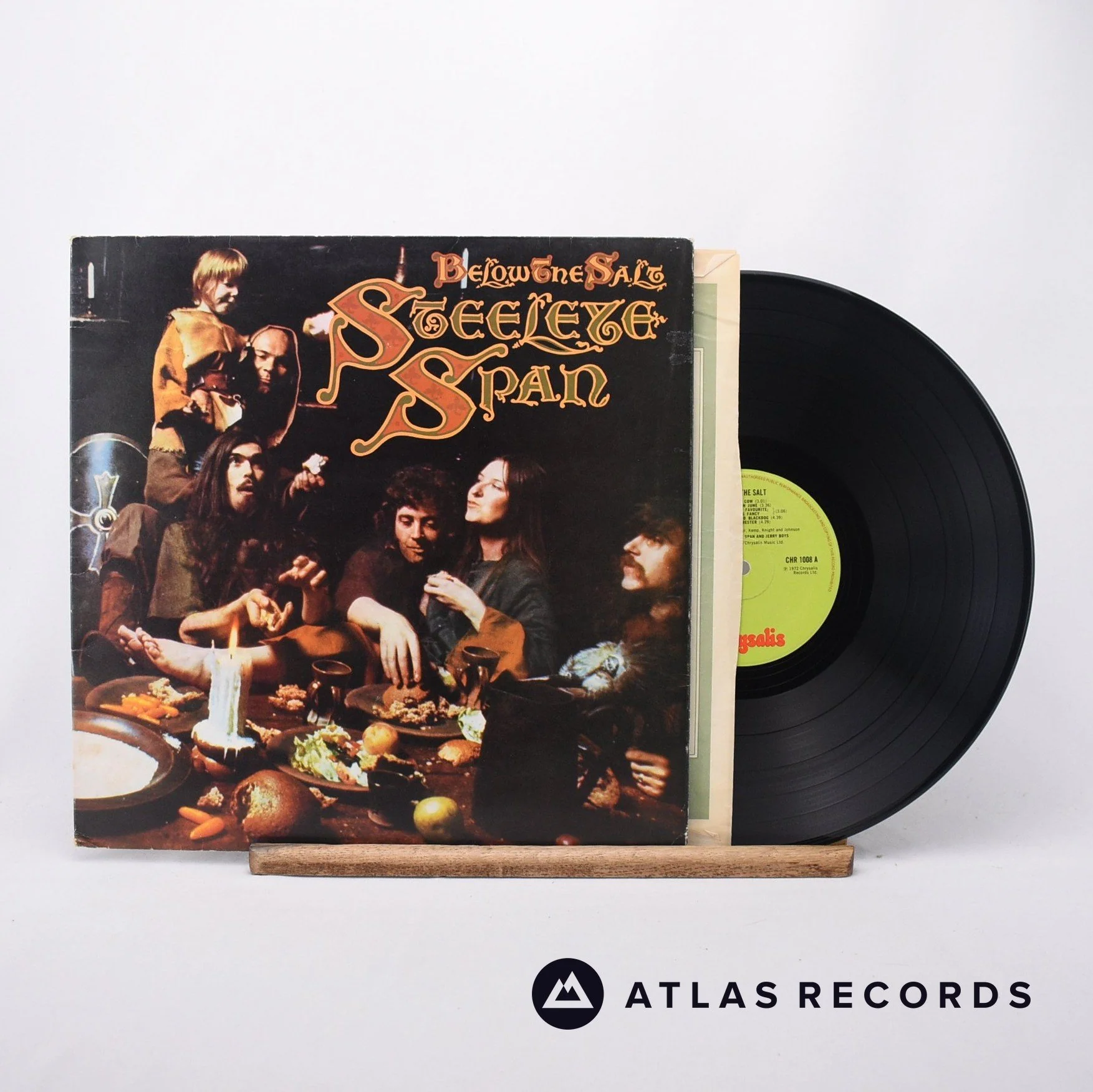 Steeleye Span - Below The Salt - Reissue Gatefold LP Vinyl Record - VG+/EX