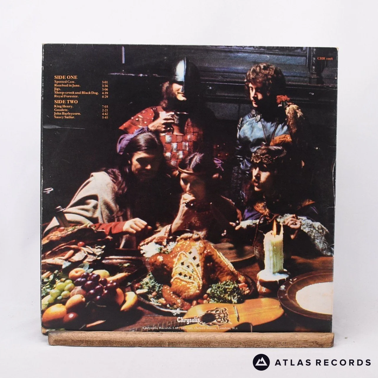 Steeleye Span - Below The Salt - Reissue Gatefold LP Vinyl Record - VG+/EX - Image 3