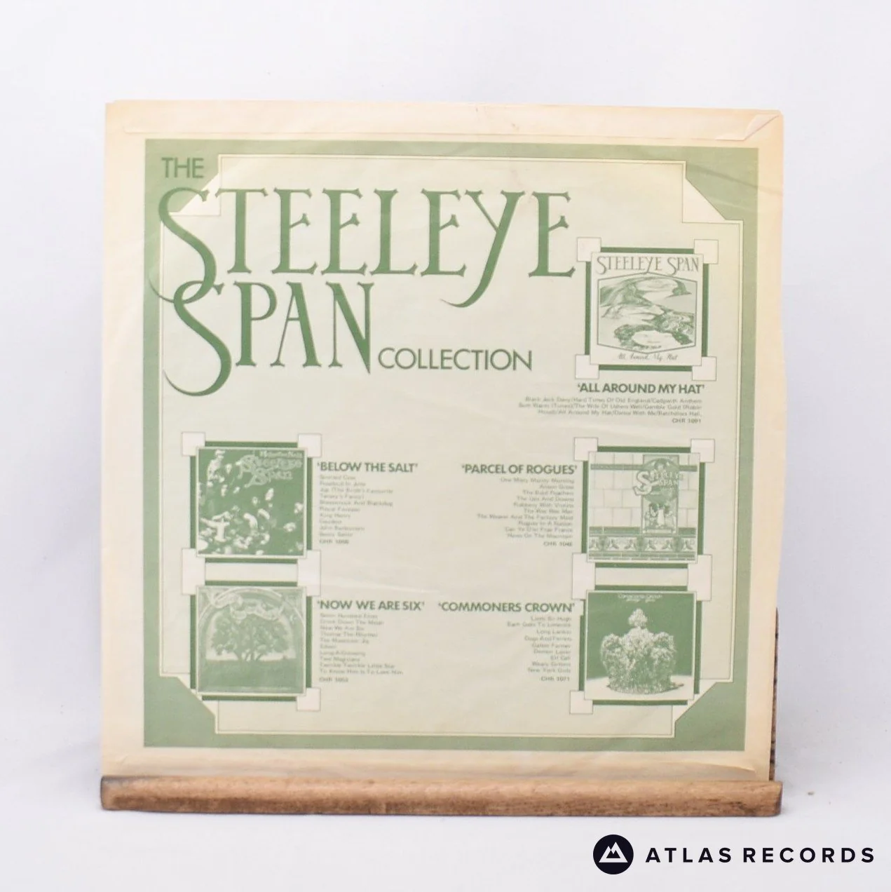 Steeleye Span - Below The Salt - Reissue Gatefold LP Vinyl Record - VG+/EX - Image 4