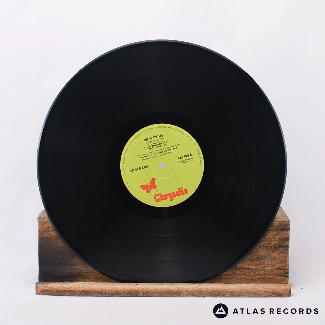 Steeleye Span - Below The Salt - Reissue Gatefold LP Vinyl Record - VG+/EX - Image 6