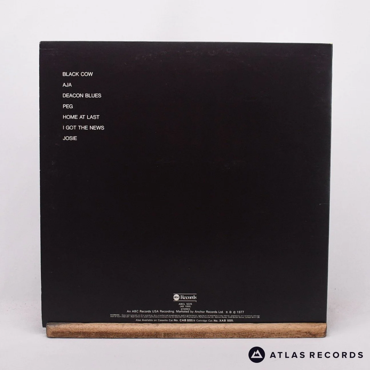 Steely Dan - Aja - Gatefold A-1 B-1 LP Vinyl Record - VG+/EX - Image 3