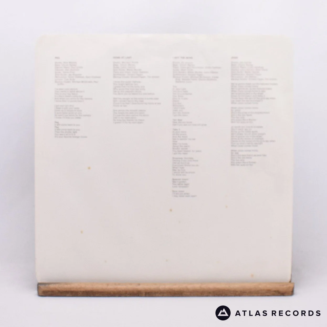 Steely Dan - Aja - Gatefold A-1 B-1 LP Vinyl Record - VG+/EX - Image 4