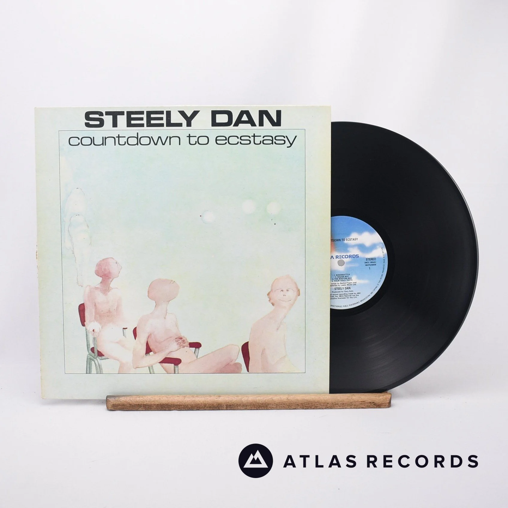 Steely Dan - Countdown To Ecstasy - Reissue LP Vinyl Record - EX/EX