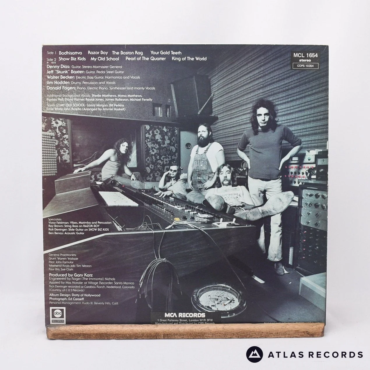 Steely Dan - Countdown To Ecstasy - Reissue LP Vinyl Record - EX/EX - Image 2