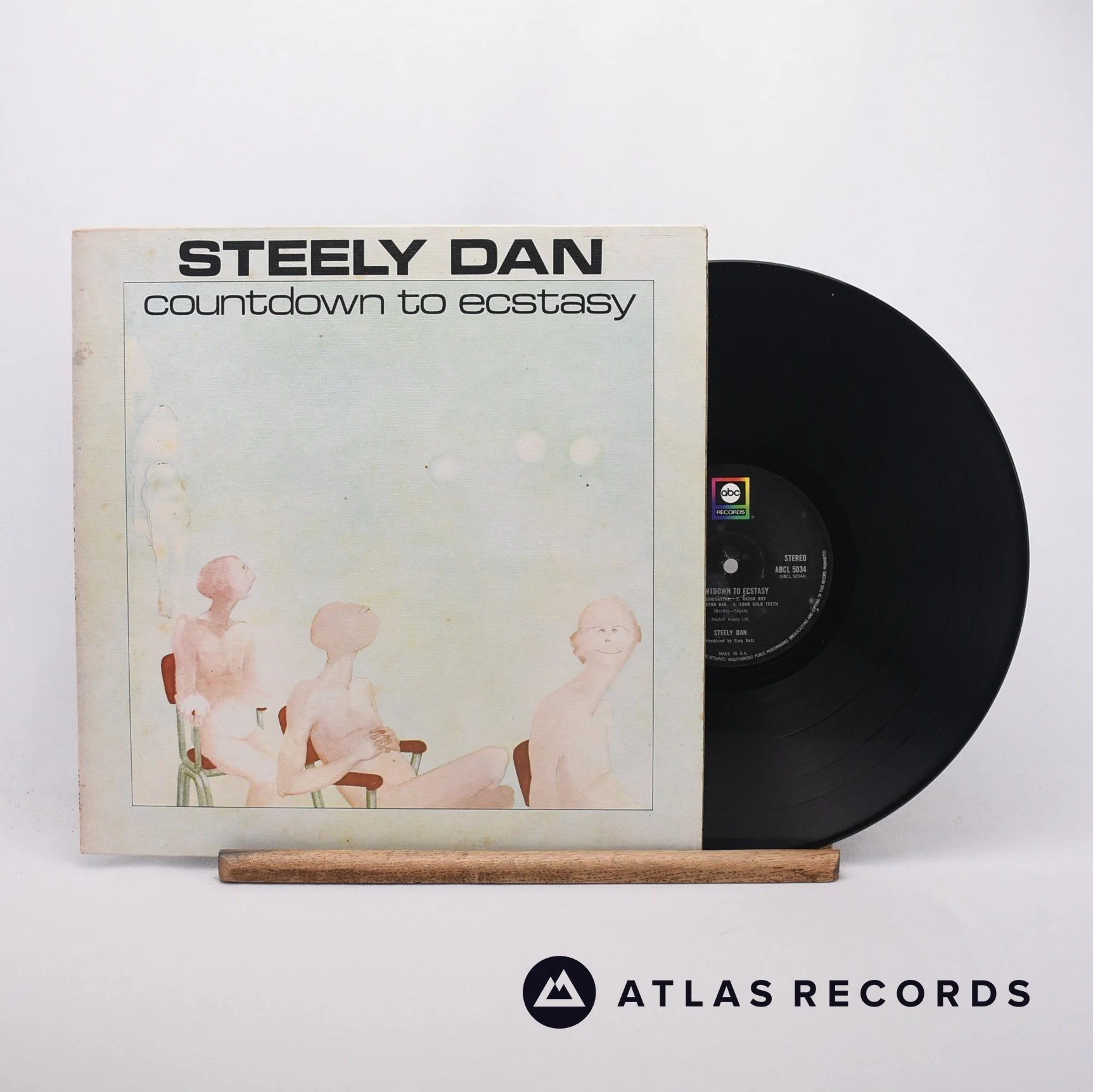 Steely Dan - Countdown To Ecstasy - LP Vinyl Record - VG+/VG+