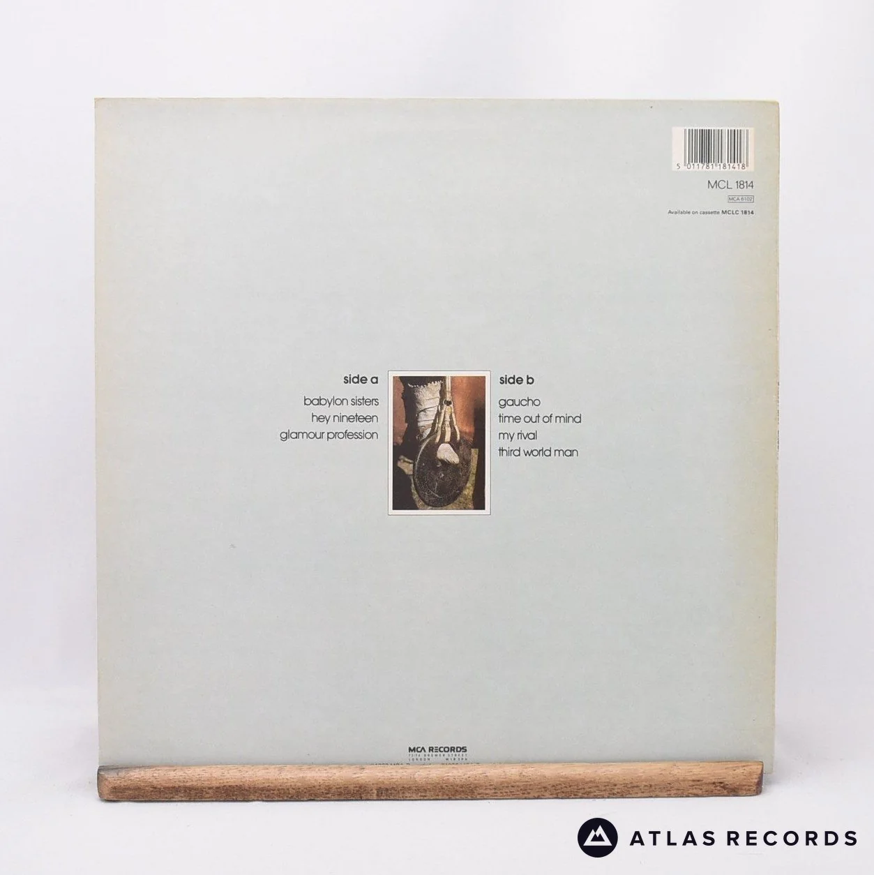 Steely Dan - Gaucho - Reissue LP Vinyl Record - VG+/EX - Image 2