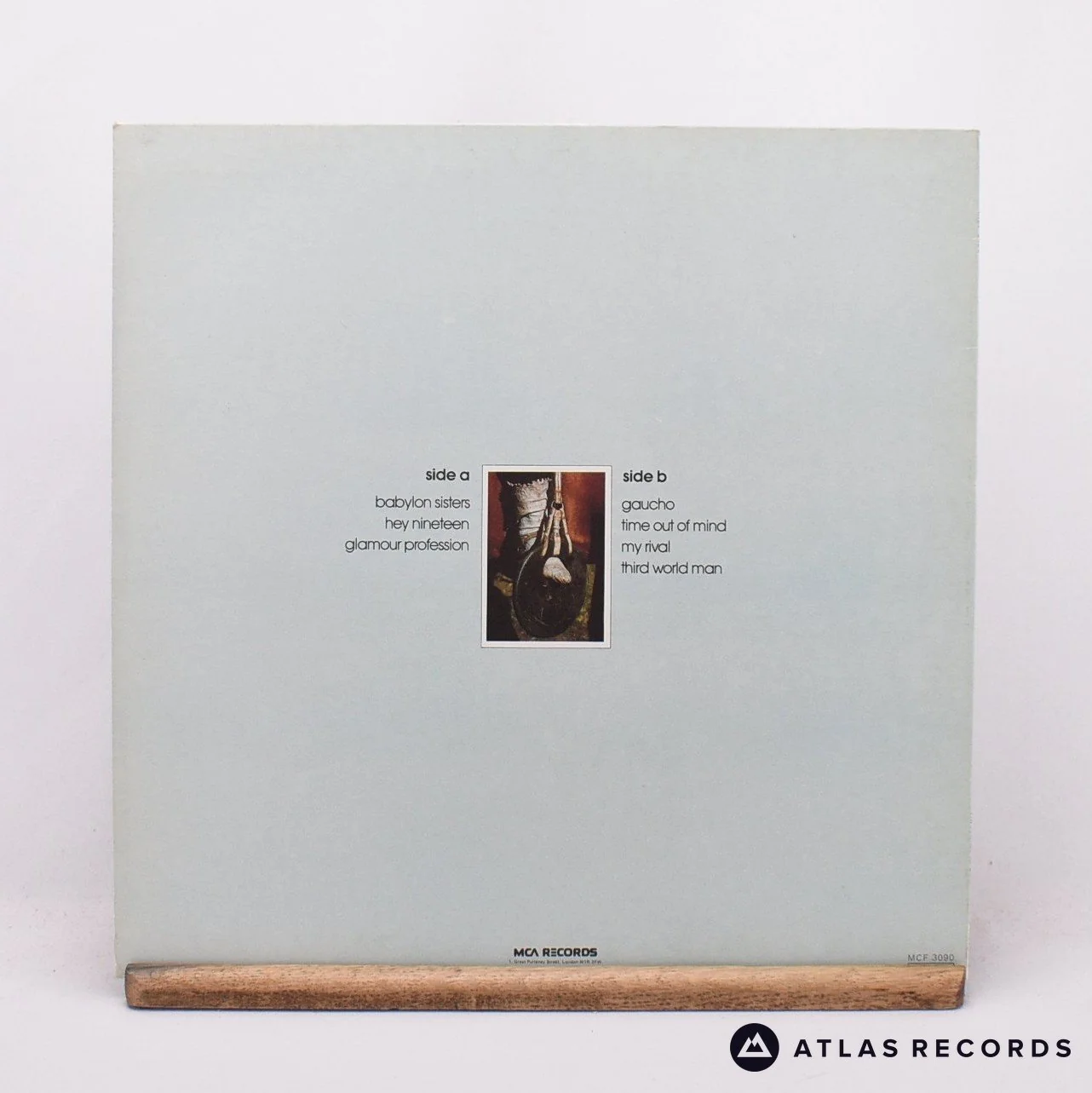 Steely Dan - Gaucho - Bilbo A1 B2 LP Vinyl Record - EX/VG+ - Image 2