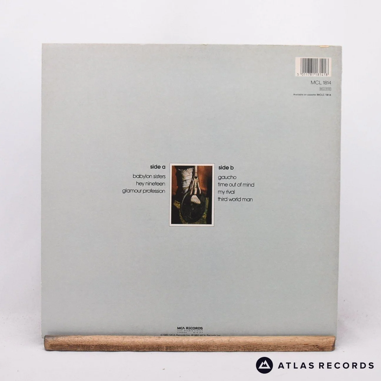 Steely Dan - Gaucho - Reissue LP Vinyl Record - EX/EX - Image 2