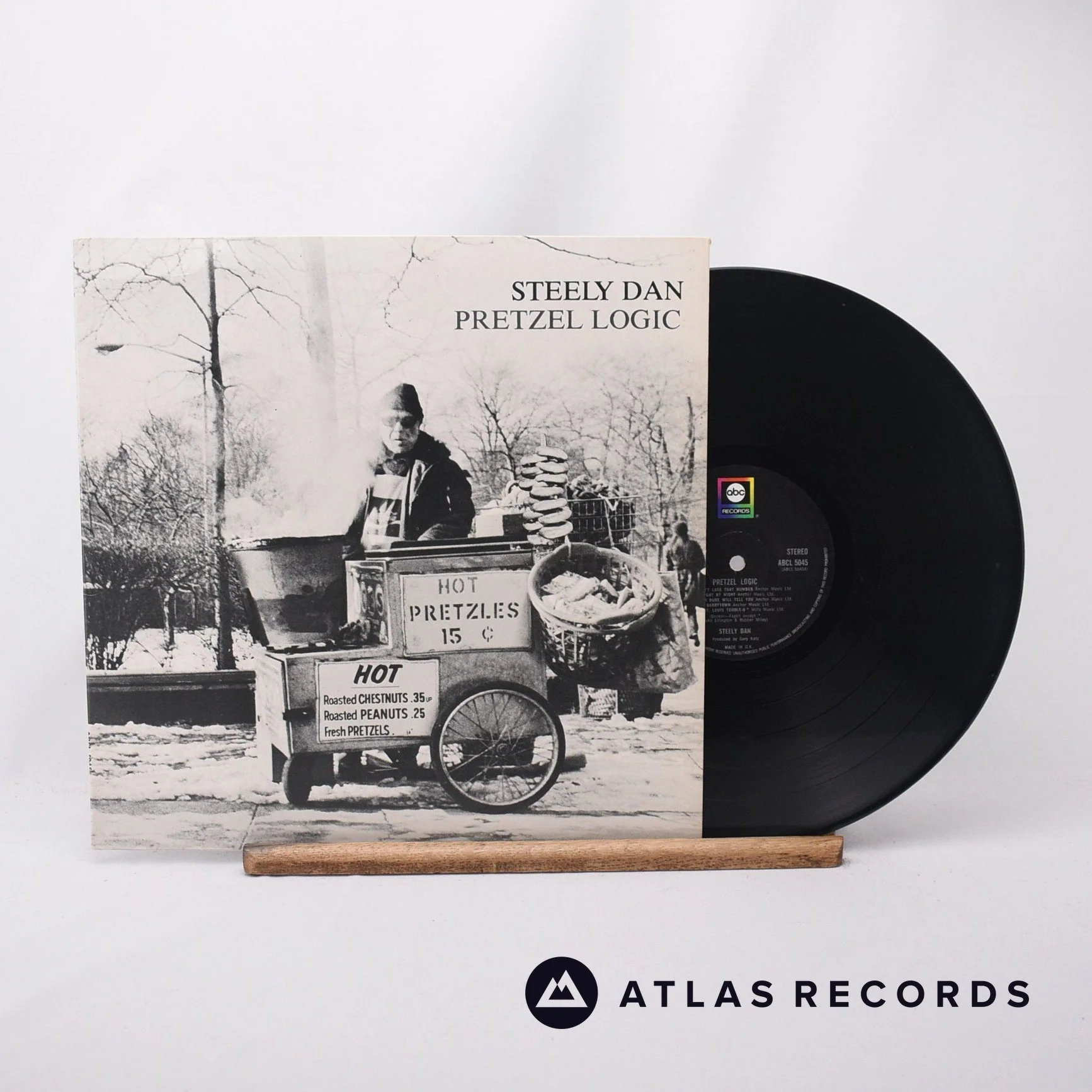 Steely Dan - Pretzel Logic - Reissue Gatefold A-2 B-1 LP Vinyl Record - VG+/VG+