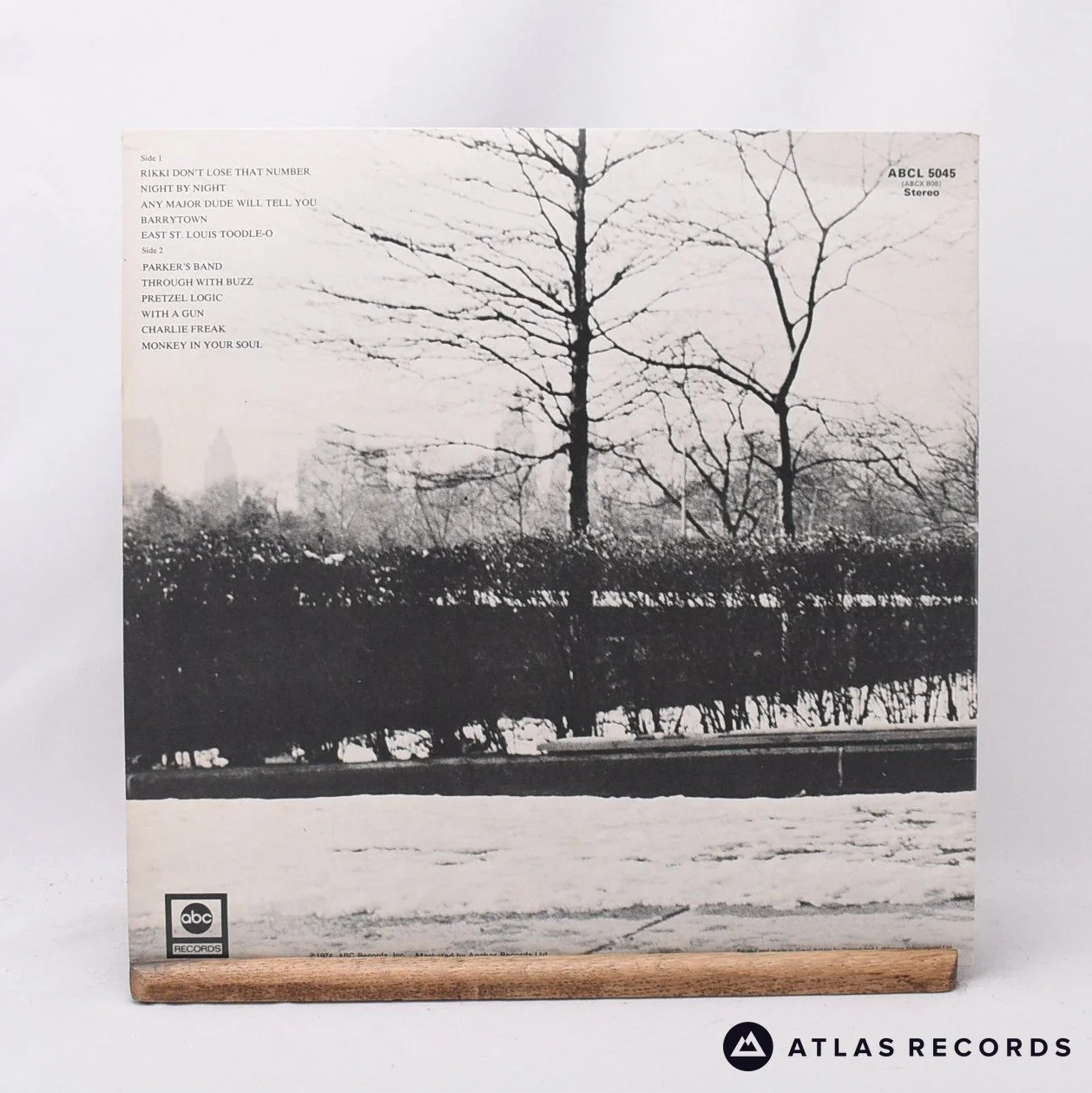 Steely Dan - Pretzel Logic - Reissue Gatefold A-2 B-1 LP Vinyl Record - VG+/VG+ - Image 3