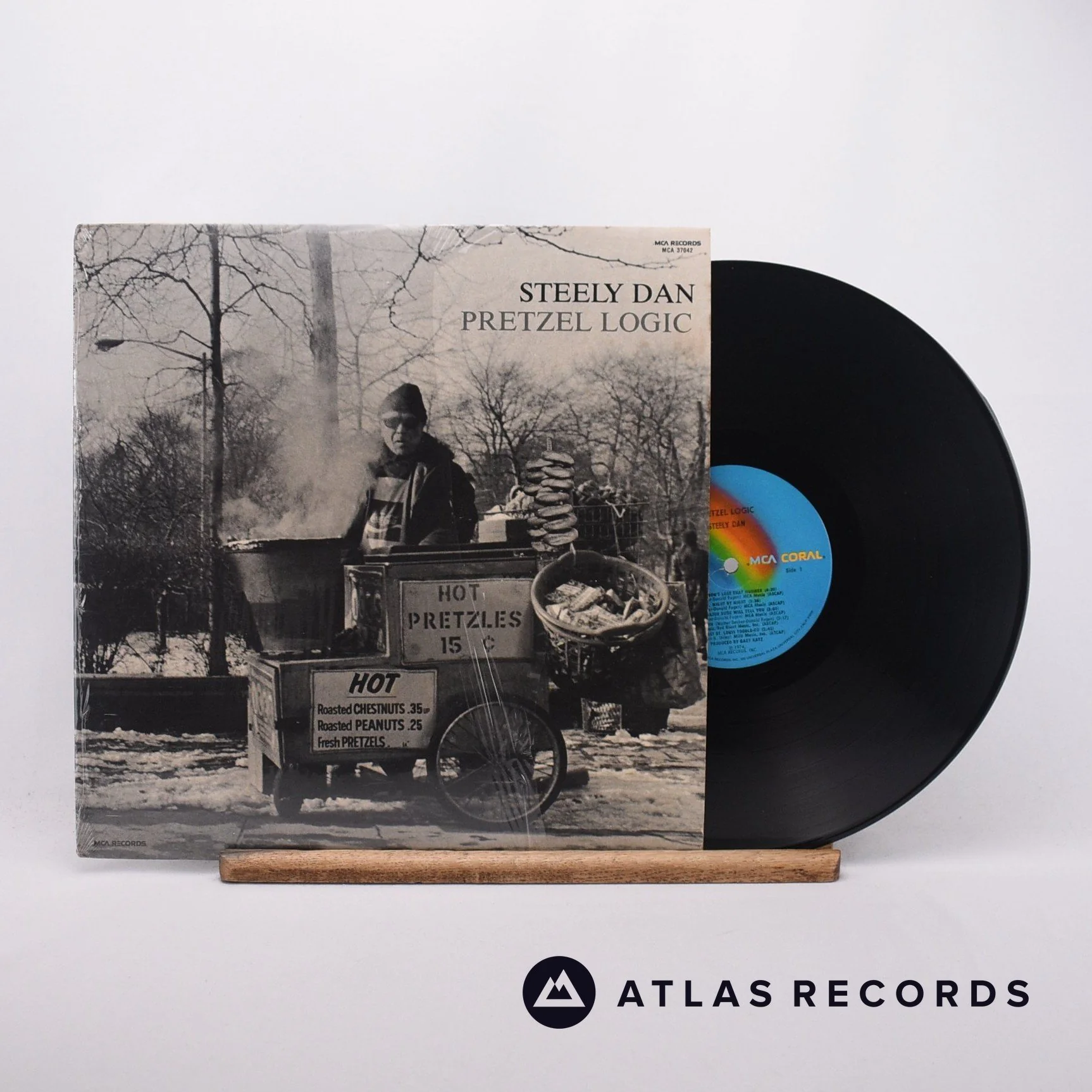 Steely Dan - Pretzel Logic - Reissue Us LP Vinyl Record - EX/EX