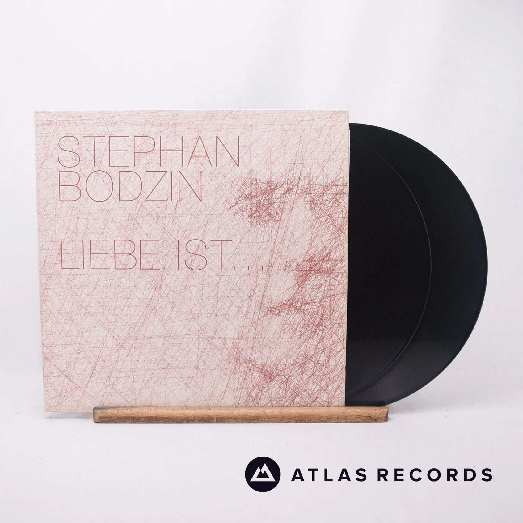 Stephan Bodzin - Liebe Ist... - Gatefold Germany 3 x 12" Vinyl Record - NM/VG+