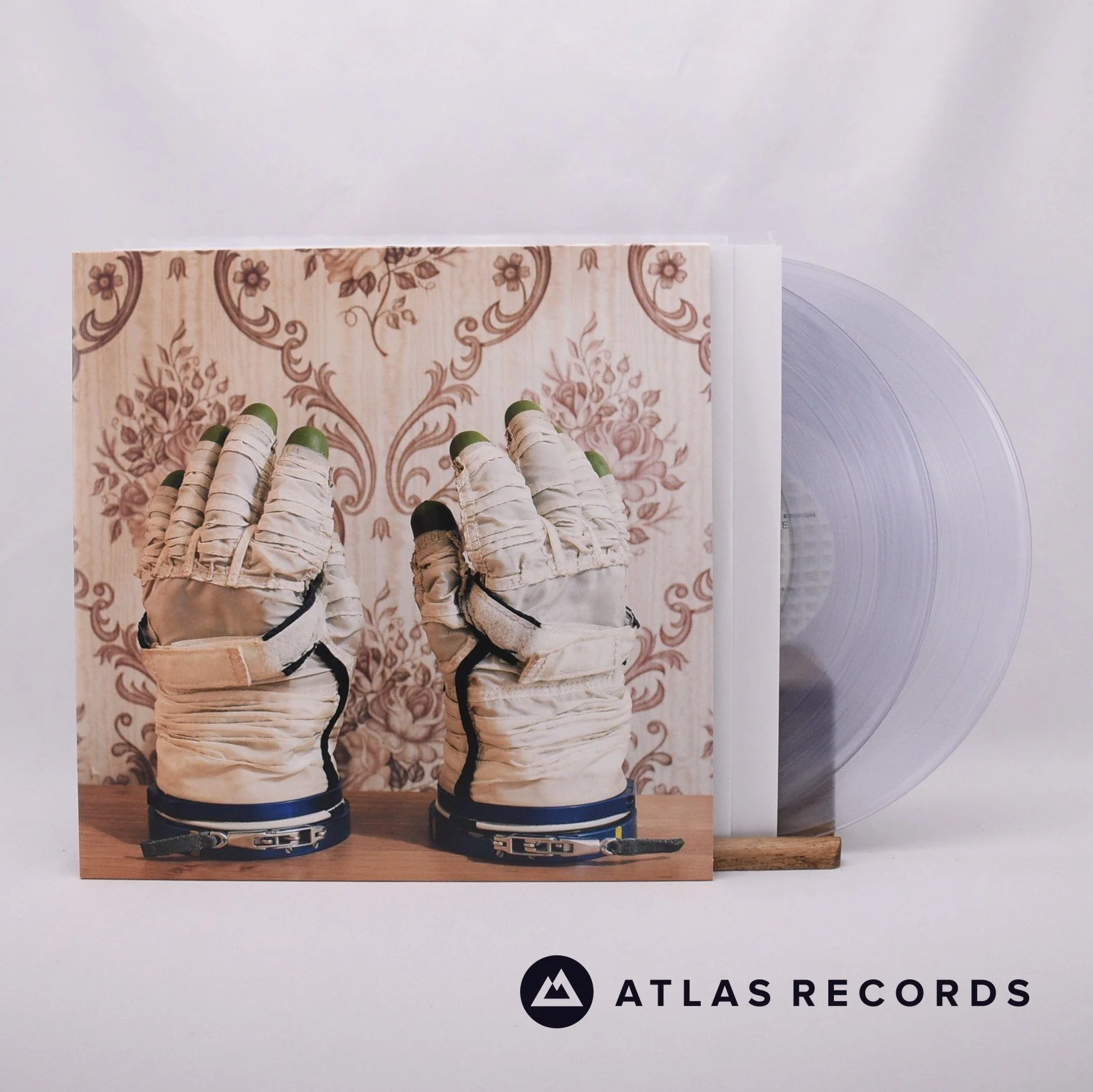 Stephan Mathieu - Wandermüde - 180G Clear Double LP Vinyl Record - EX/NM