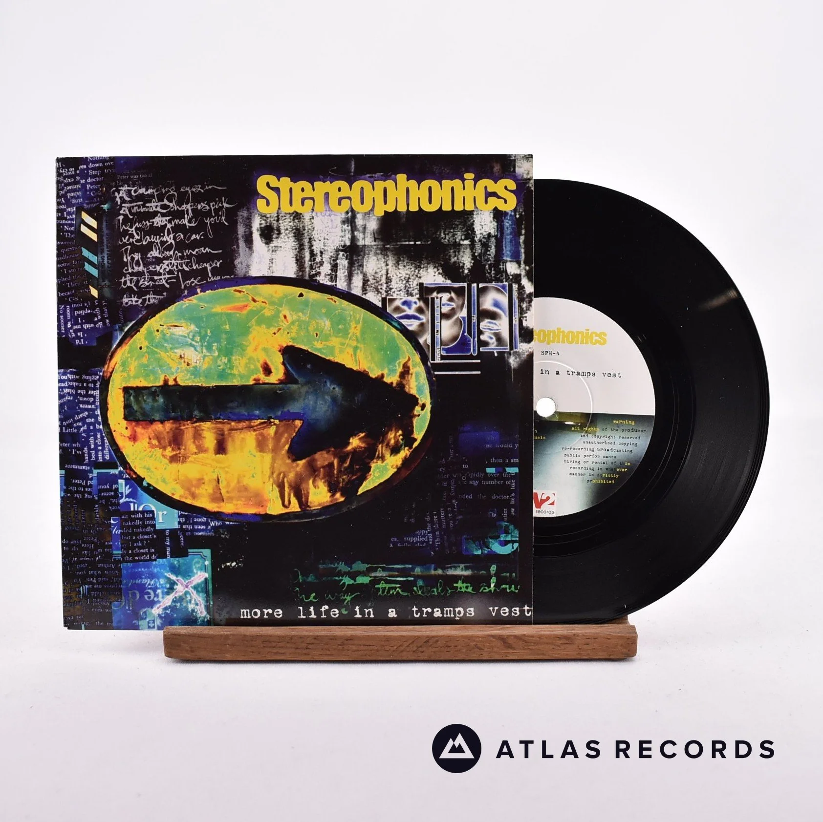 Stereophonics - More Life In A Tramps Vest - 7" Vinyl Record - NM/NM