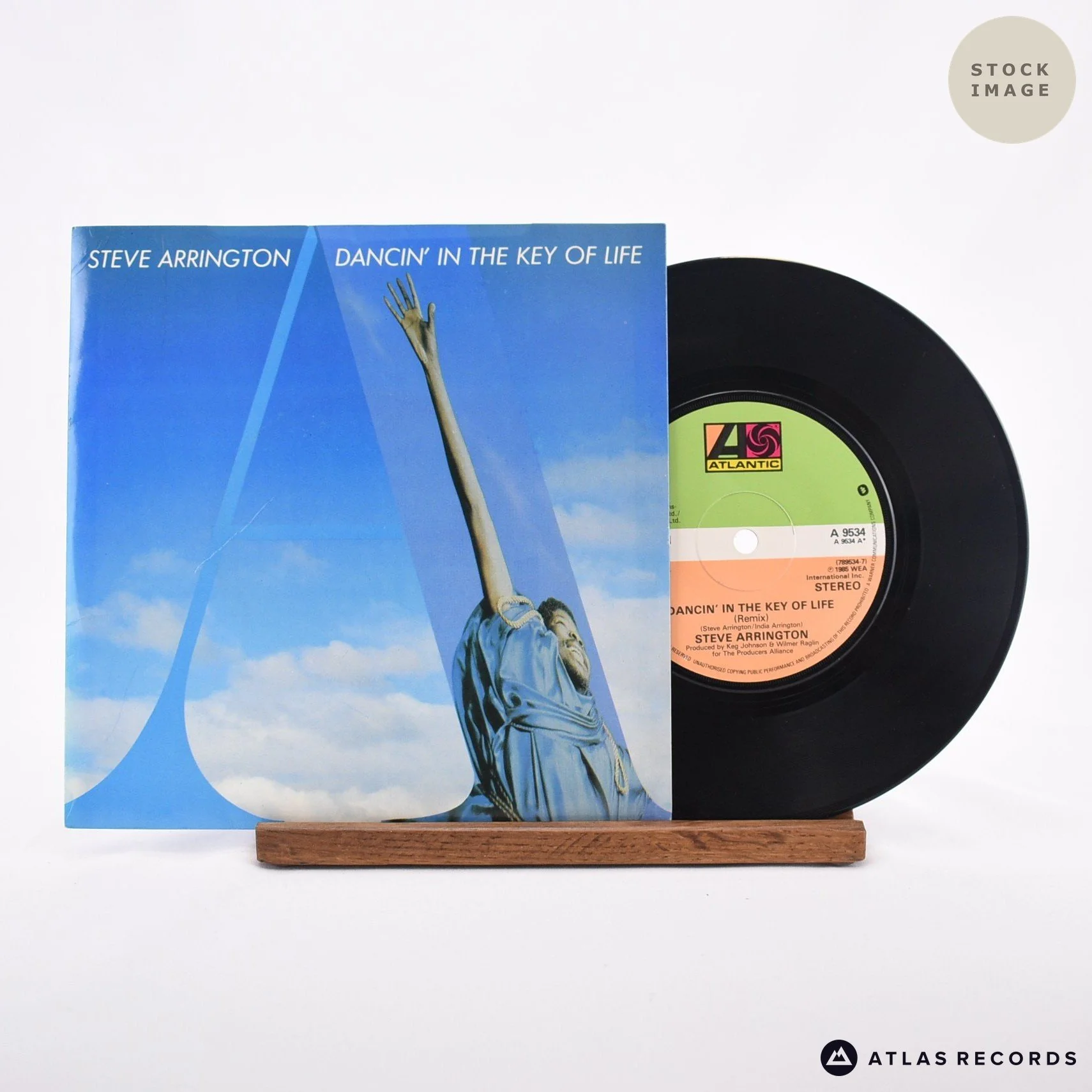 Steve Arrington - Dancin' In The Key Of Life - 7" Vinyl Record