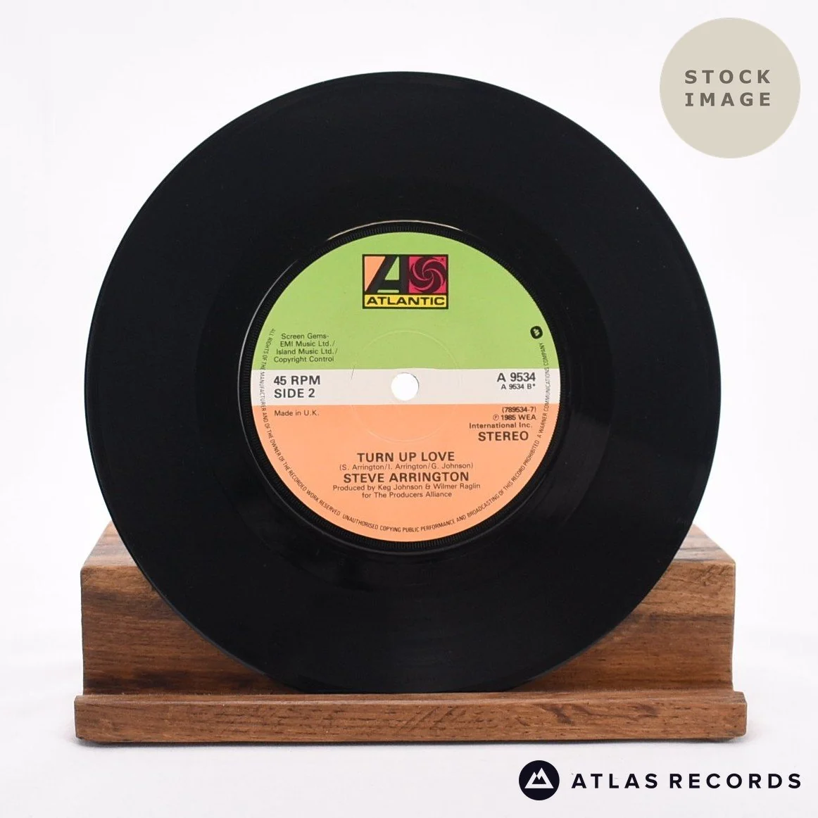 Steve Arrington - Dancin' In The Key Of Life - 7" Vinyl Record - Image 4