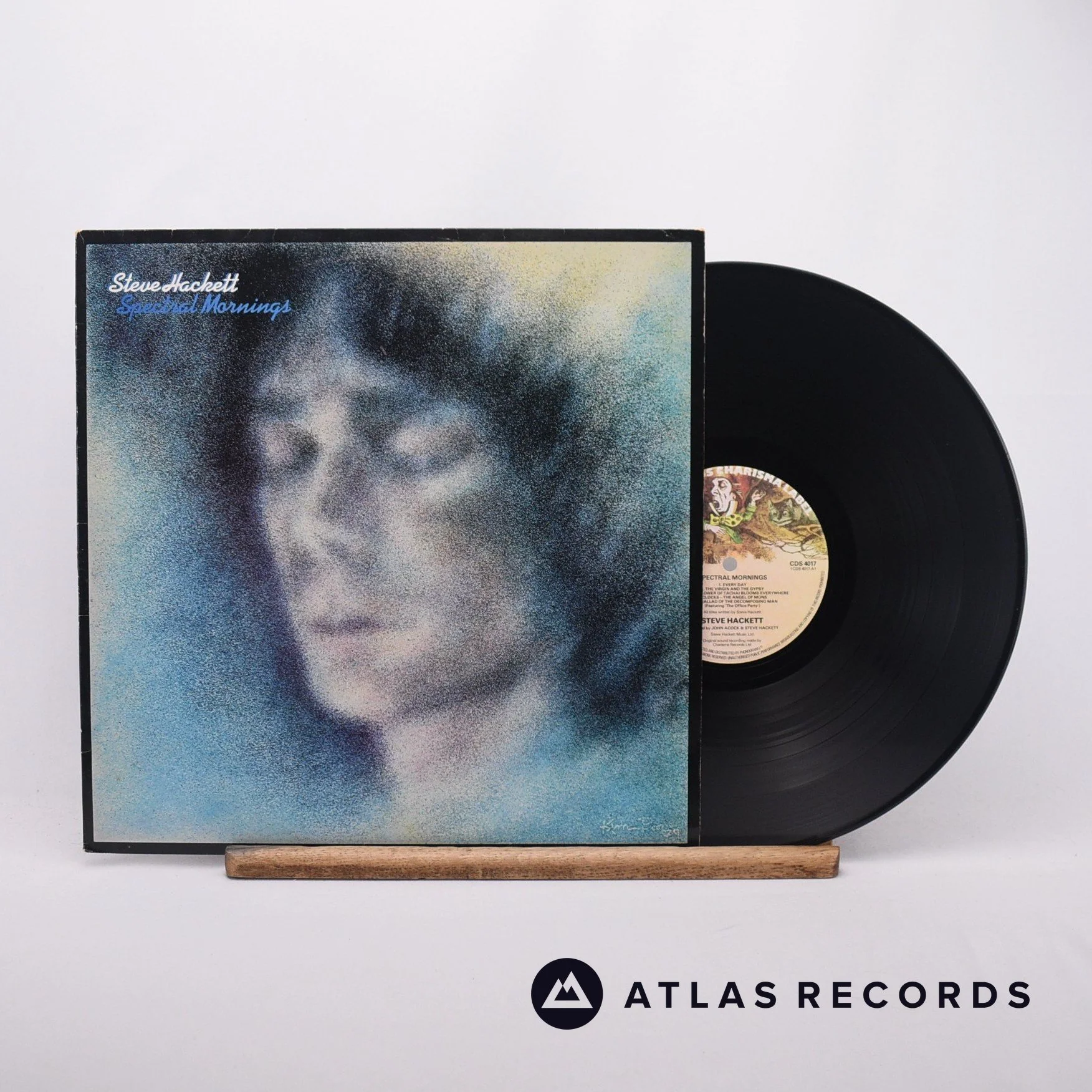 Steve Hackett - Spectral Mornings - LP Vinyl Record - VG+/EX