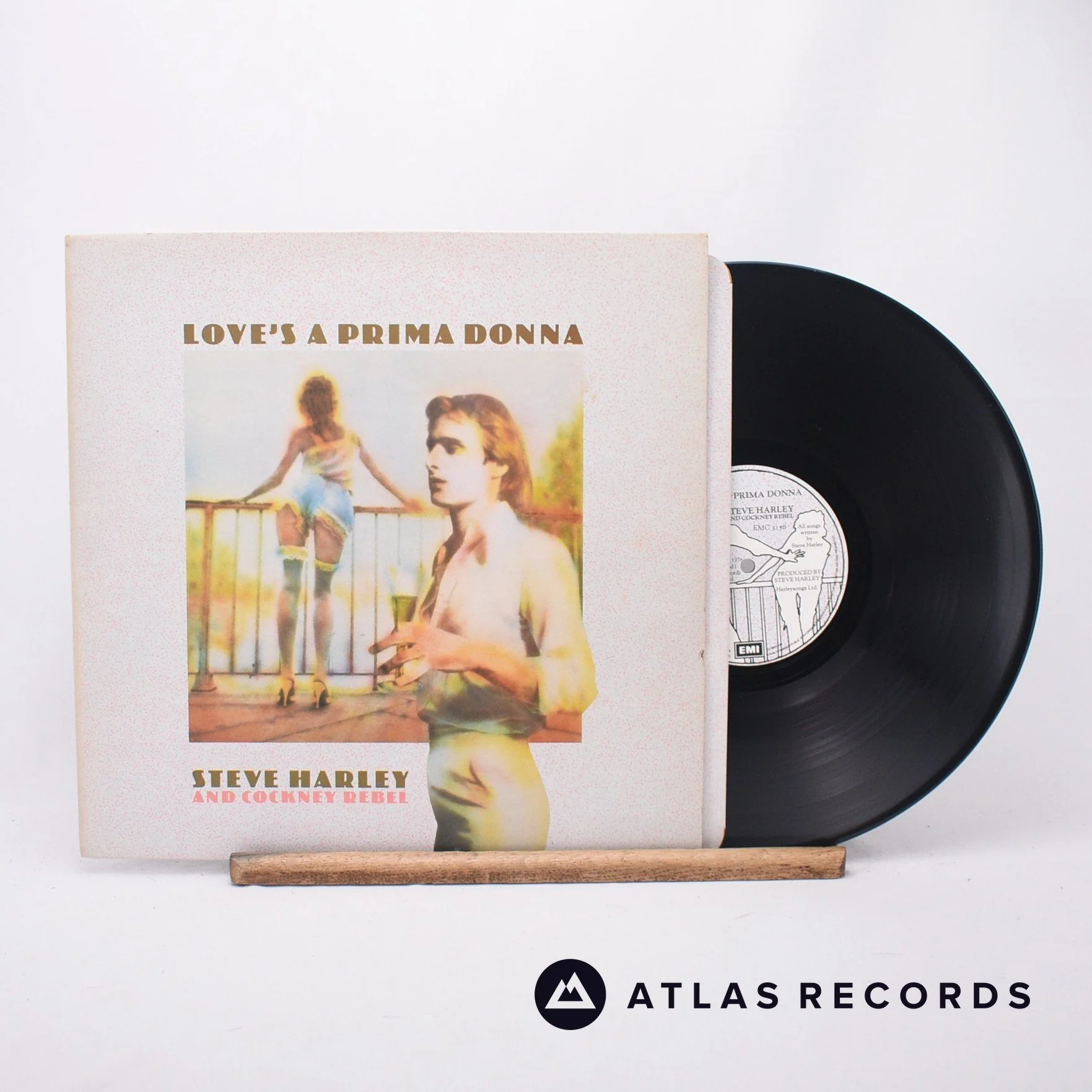 Steve Harley & Cockney Rebel - Love's A Prima Donna - LP Vinyl Record - EX/EX