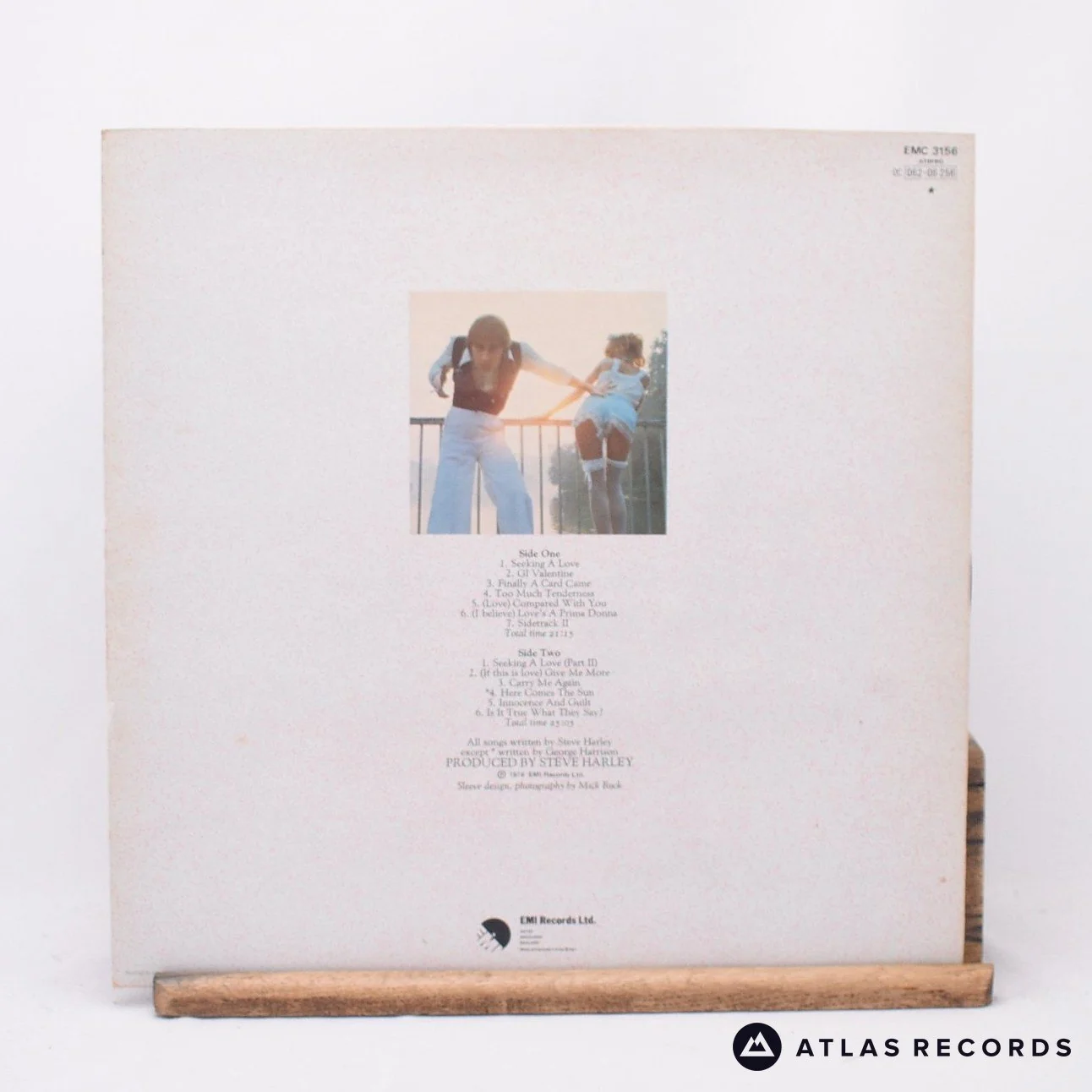 Steve Harley & Cockney Rebel - Love's A Prima Donna - LP Vinyl Record - EX/EX - Image 2