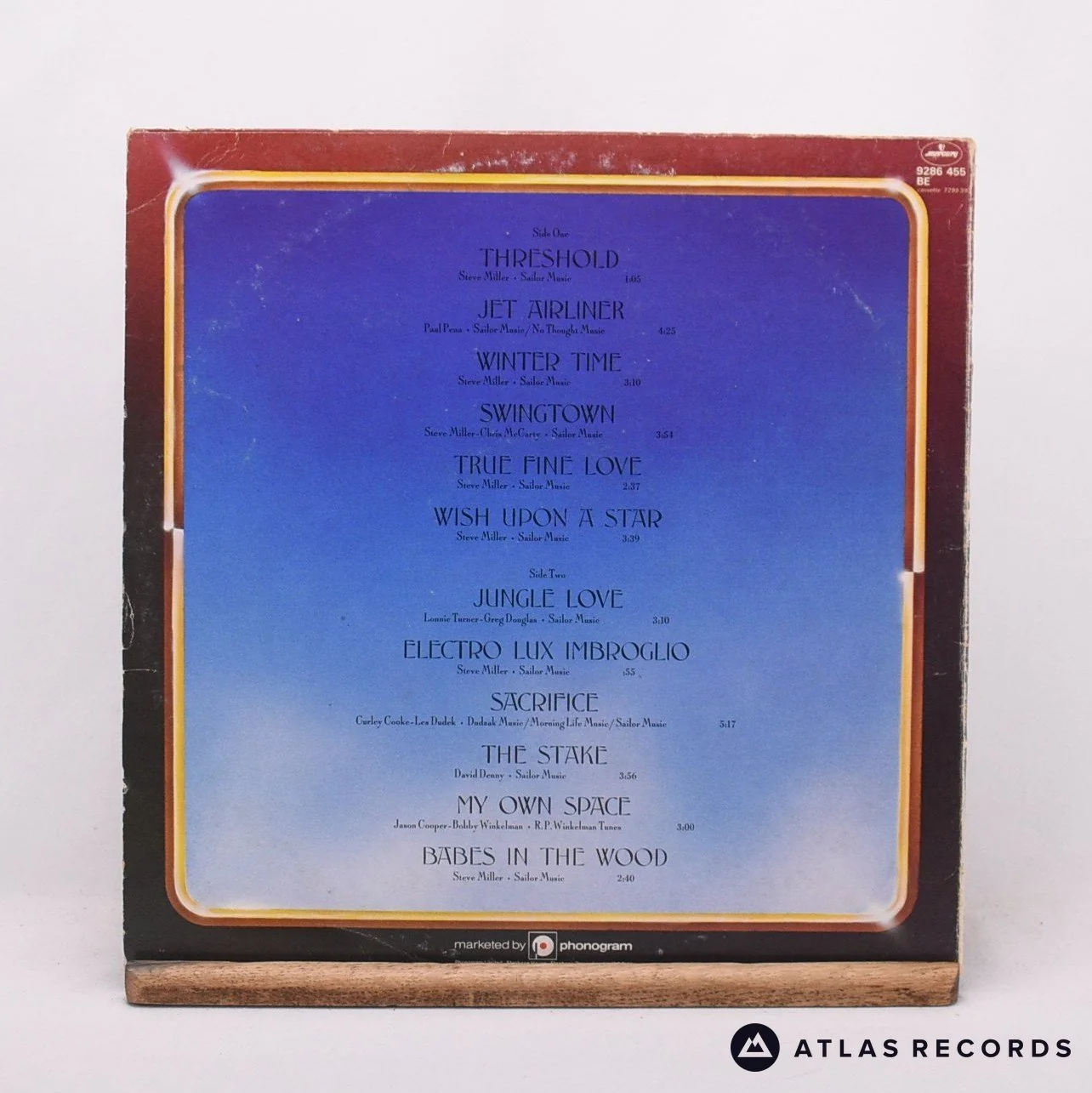 Steve Miller Band - Book Of Dreams - LP Vinyl Record - VG+/EX - Image 2