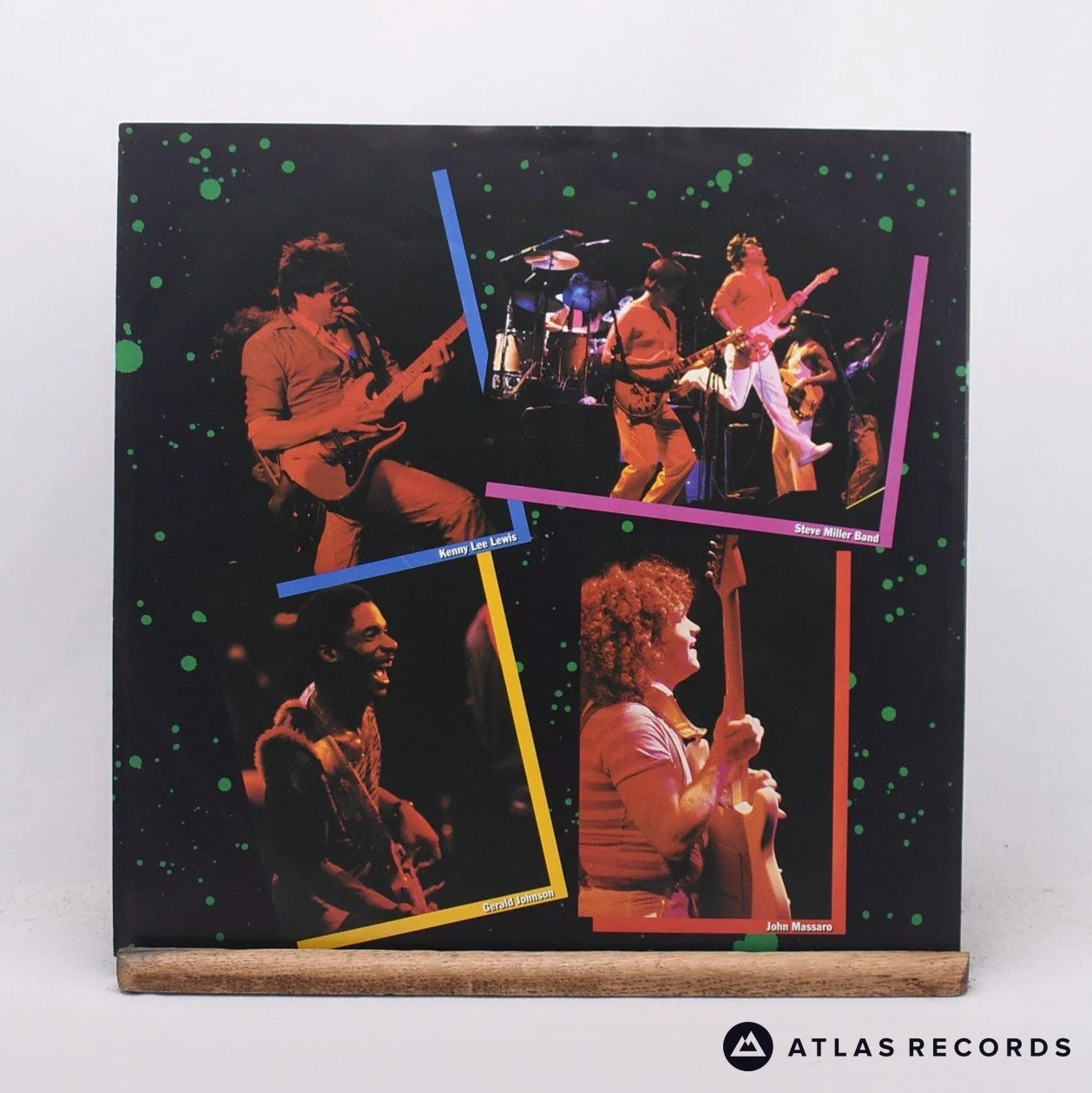 Steve Miller Band - Live! - LP Vinyl Record - EX/EX - Image 3