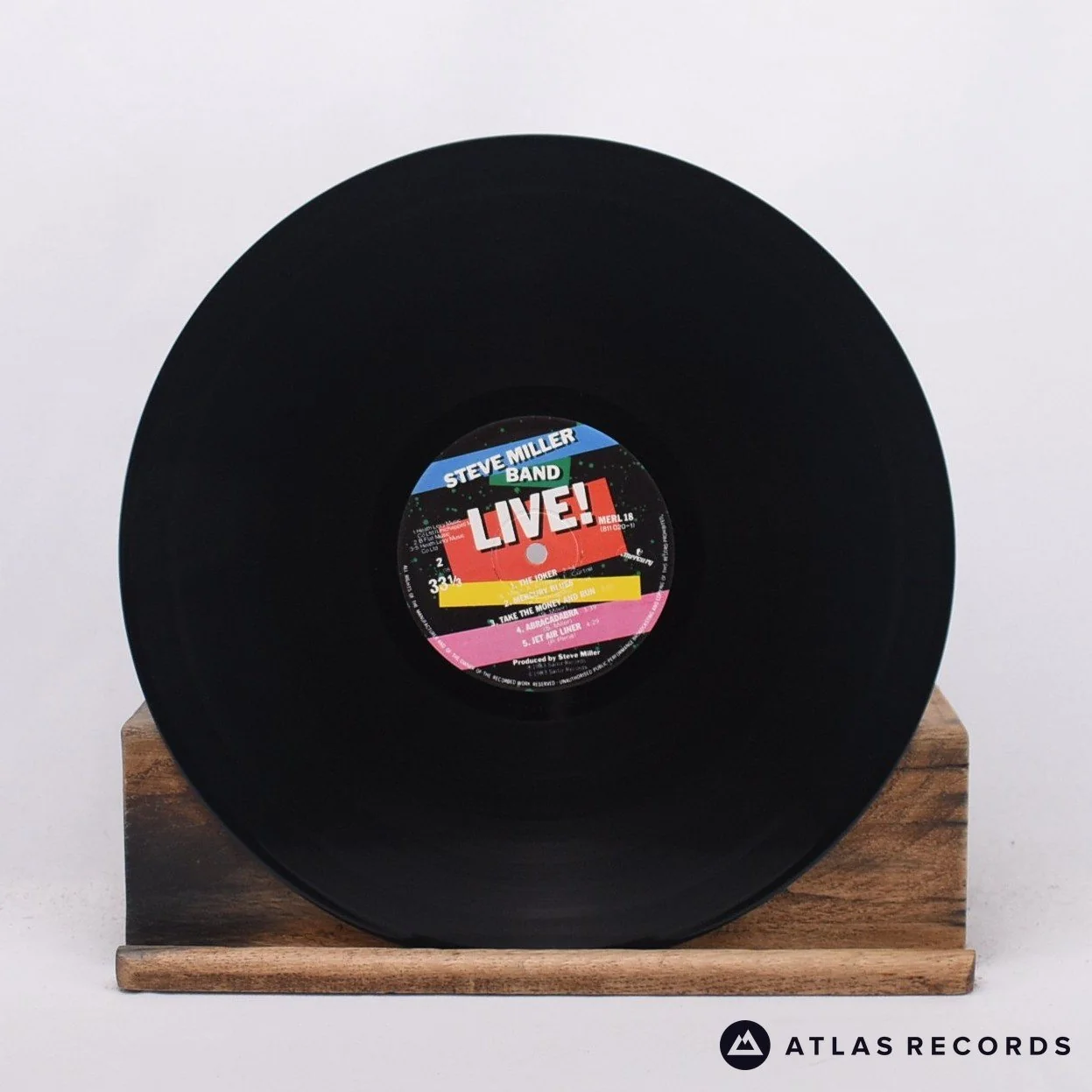 Steve Miller Band - Live! - LP Vinyl Record - EX/EX - Image 5