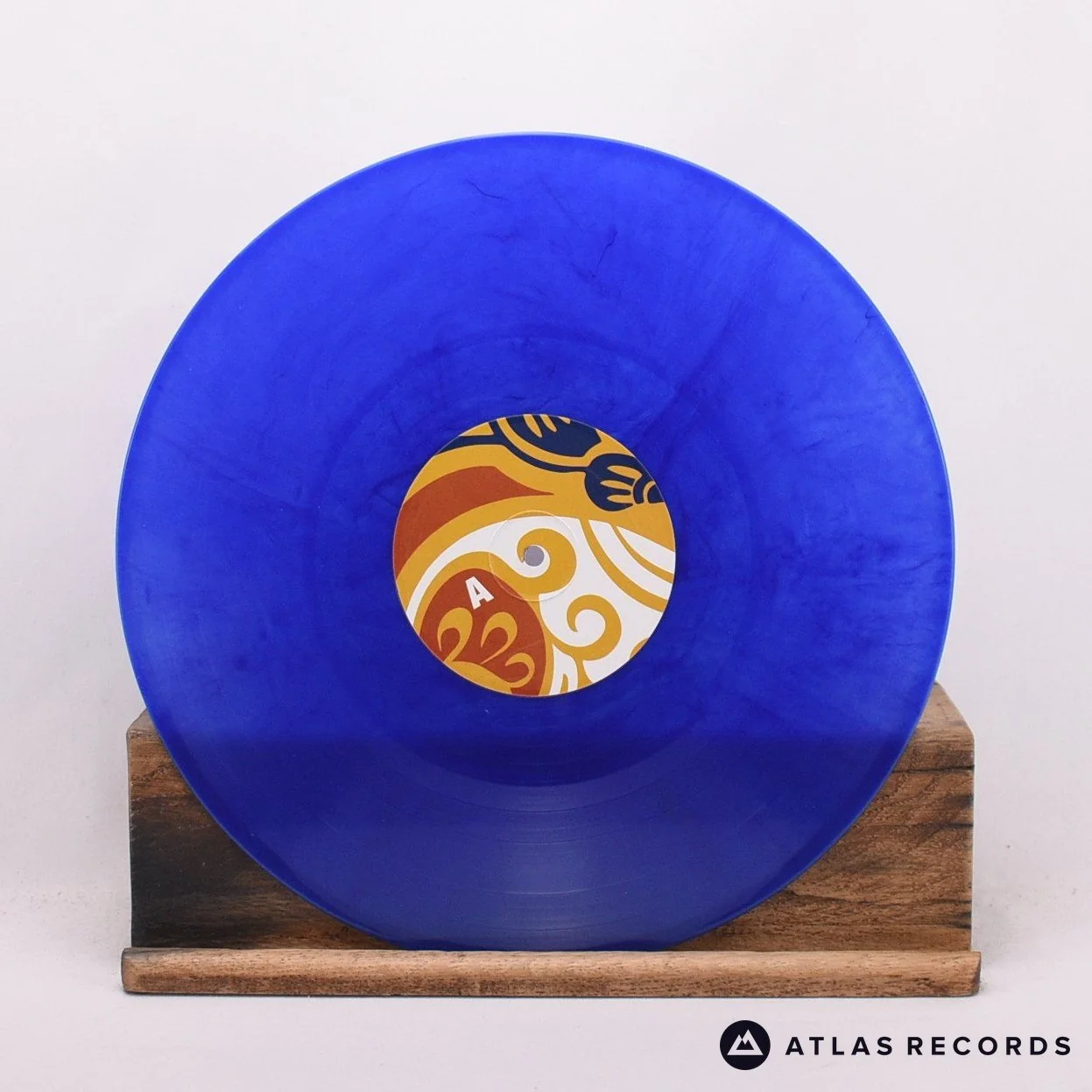 Steve Pilgrim - Sunshine - Blue Marbled Limited Edition LP Vinyl Record - EX/NM - Image 3