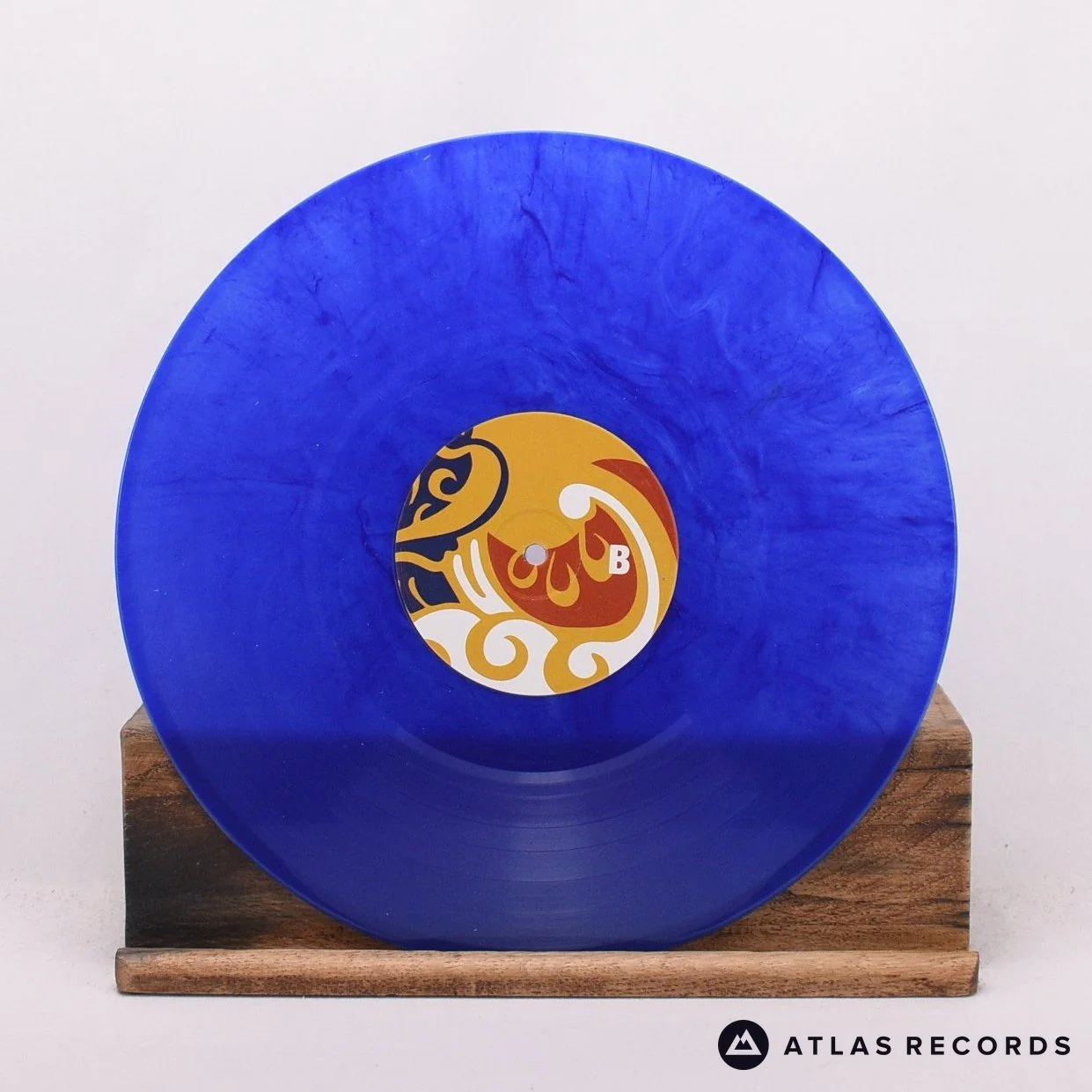 Steve Pilgrim - Sunshine - Blue Marbled Limited Edition LP Vinyl Record - EX/NM - Image 4