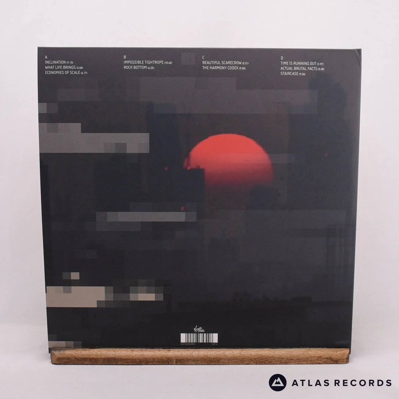 Steven Wilson - The Harmony Codex - A1 B1 C1 D1 2 x LP Vinyl Record - NM/NM - Image 3