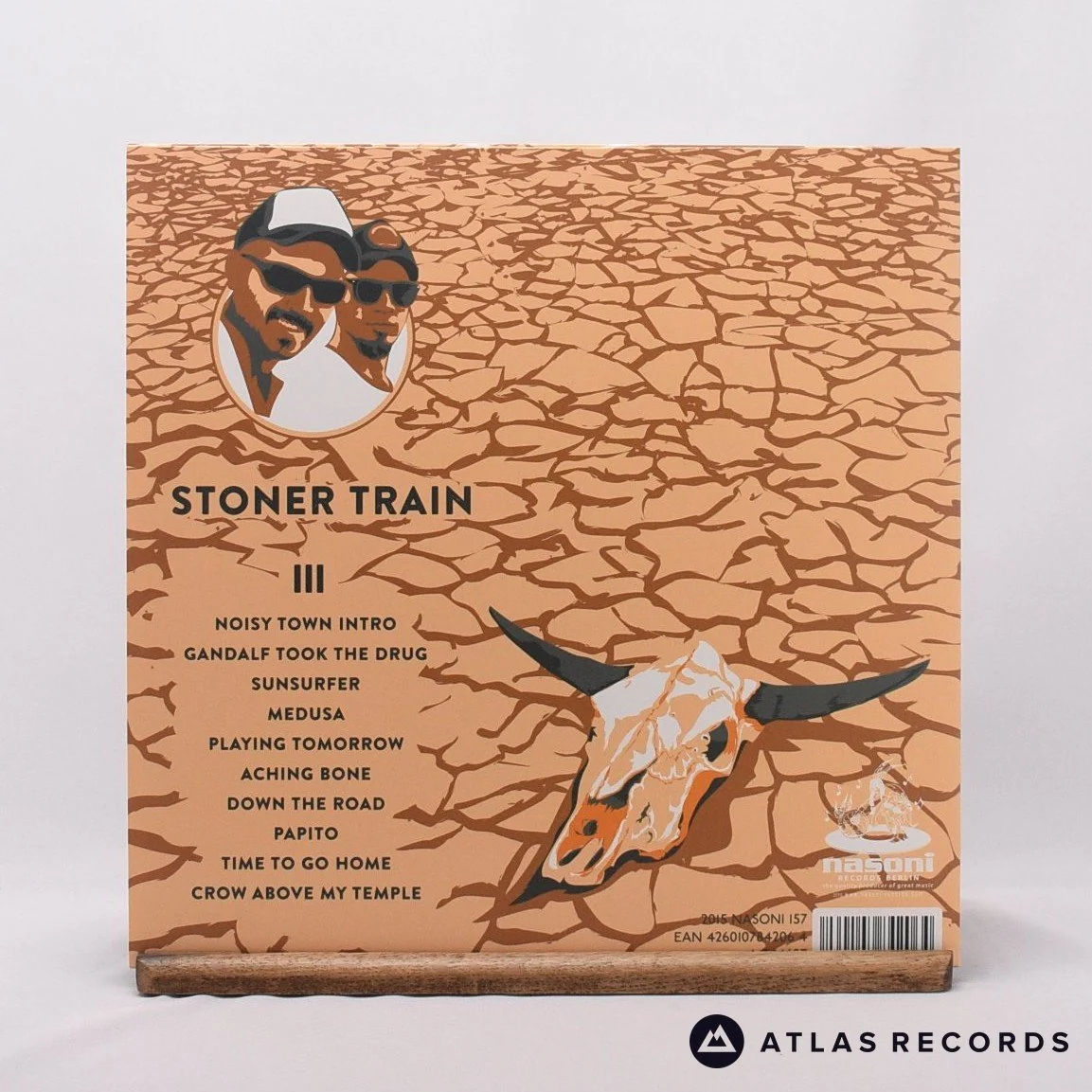 Stoner Train - III - Gold Limited Edition A B LP Vinyl Record - NM/NM - Image 2
