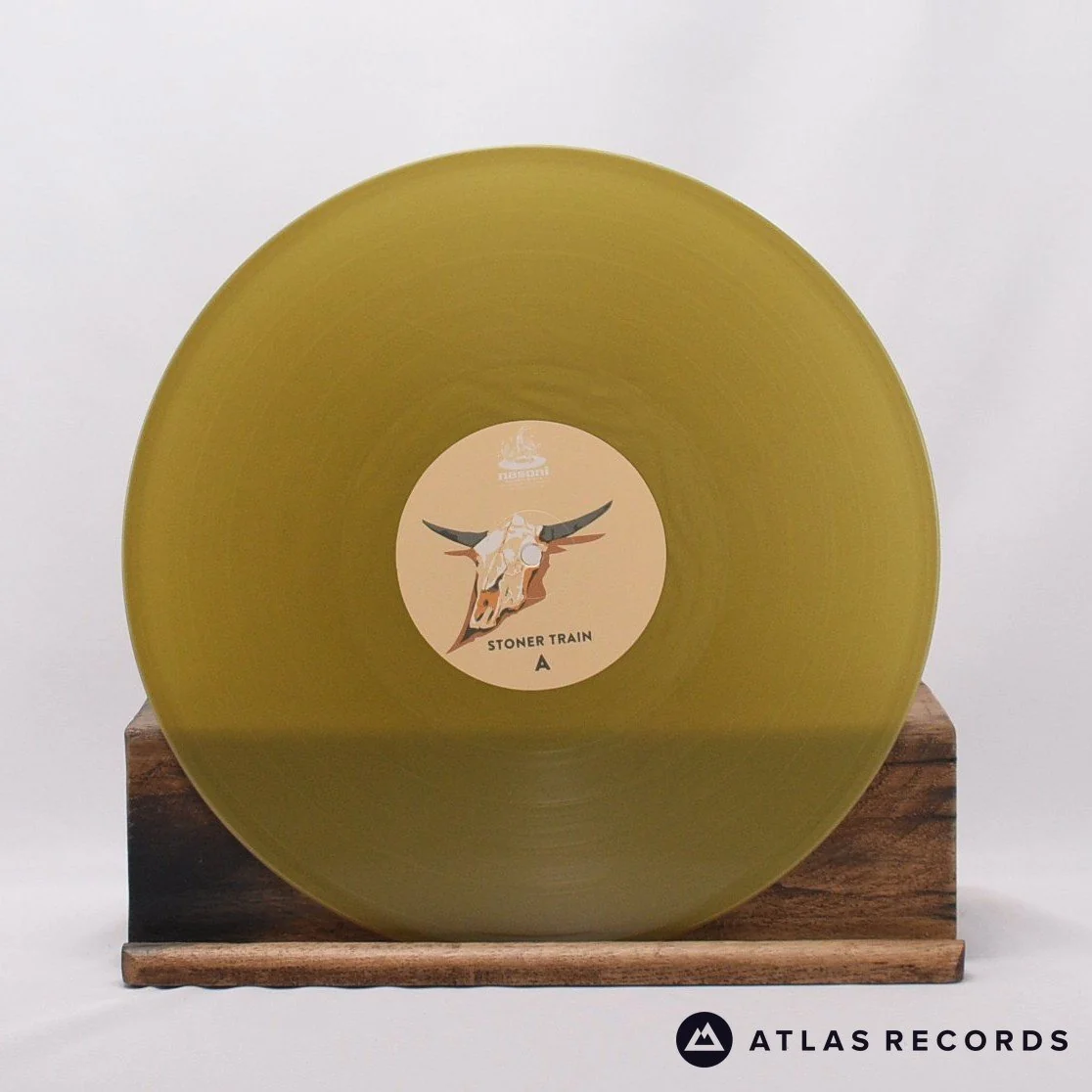 Stoner Train - III - Gold Limited Edition A B LP Vinyl Record - NM/NM - Image 3