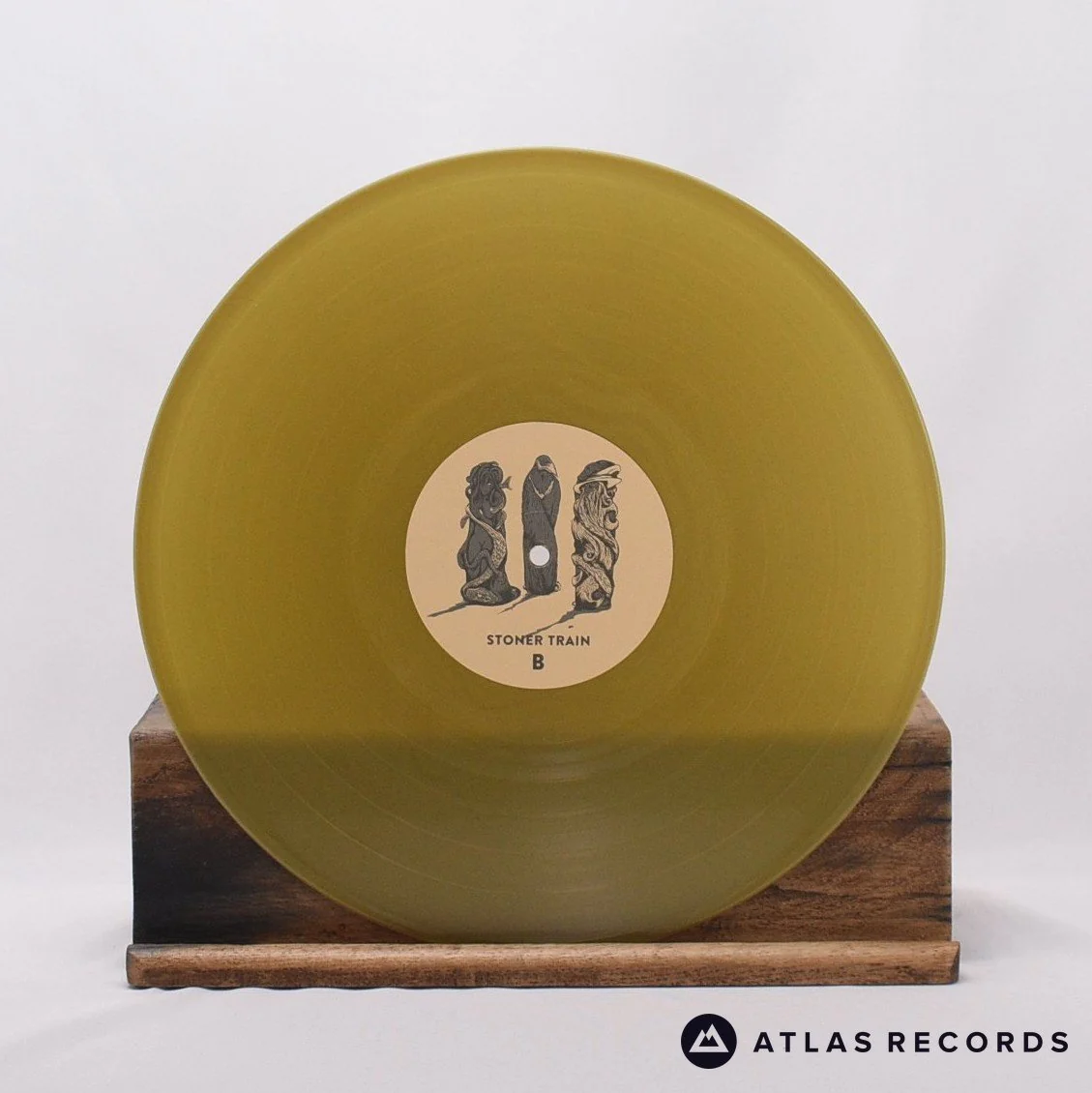 Stoner Train - III - Gold Limited Edition A B LP Vinyl Record - NM/NM - Image 4