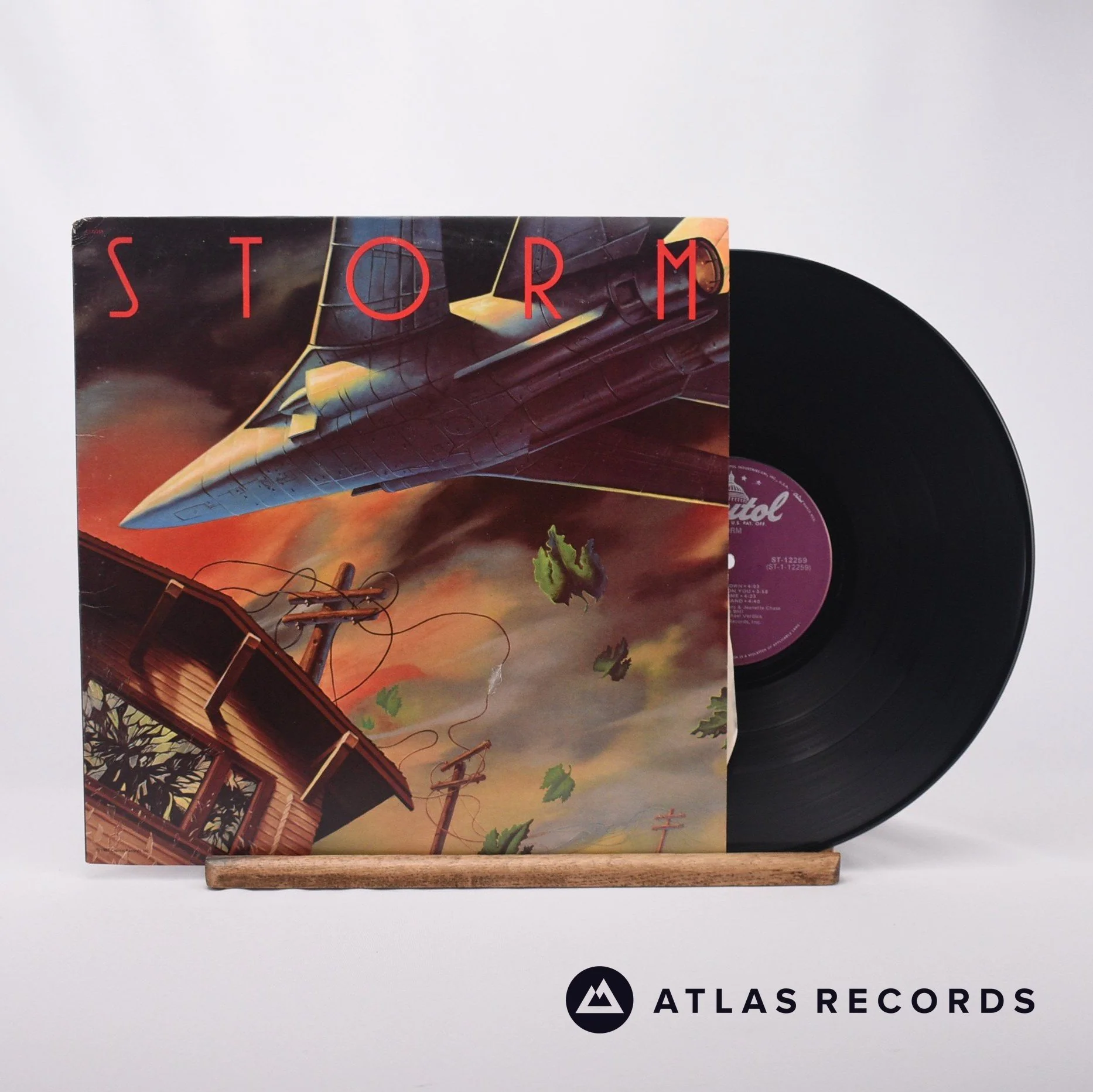 Storm - Storm - LP Vinyl Record - VG+/EX