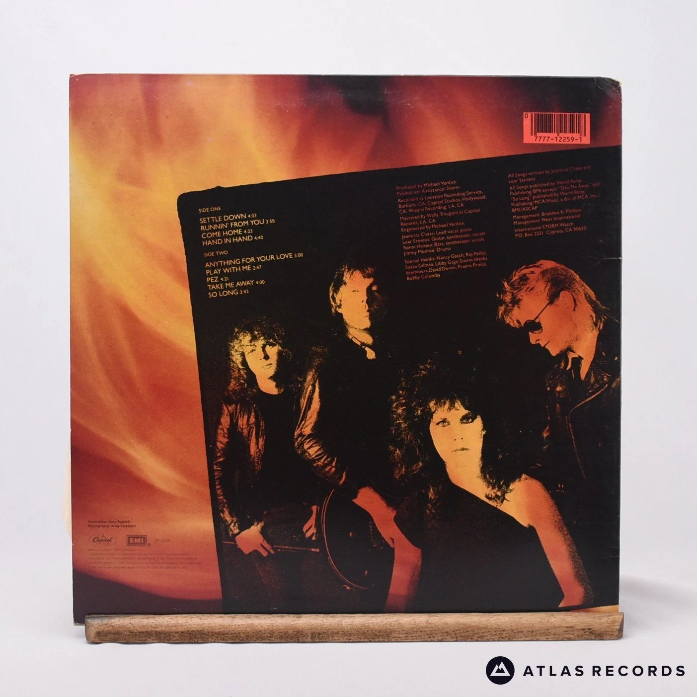Storm - Storm - LP Vinyl Record - VG+/EX - Image 2